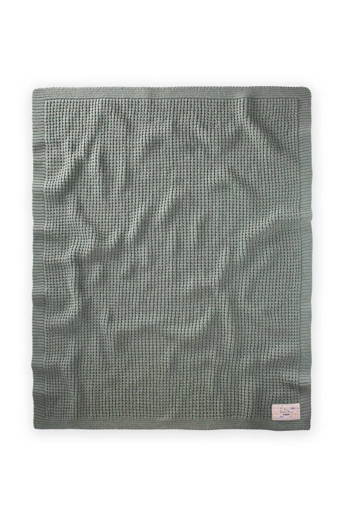 Cigit Selanik Triko Battaniye 80X100 (+/-5 Cm ) Yeşil fotoğrafı 2 (önizleme)