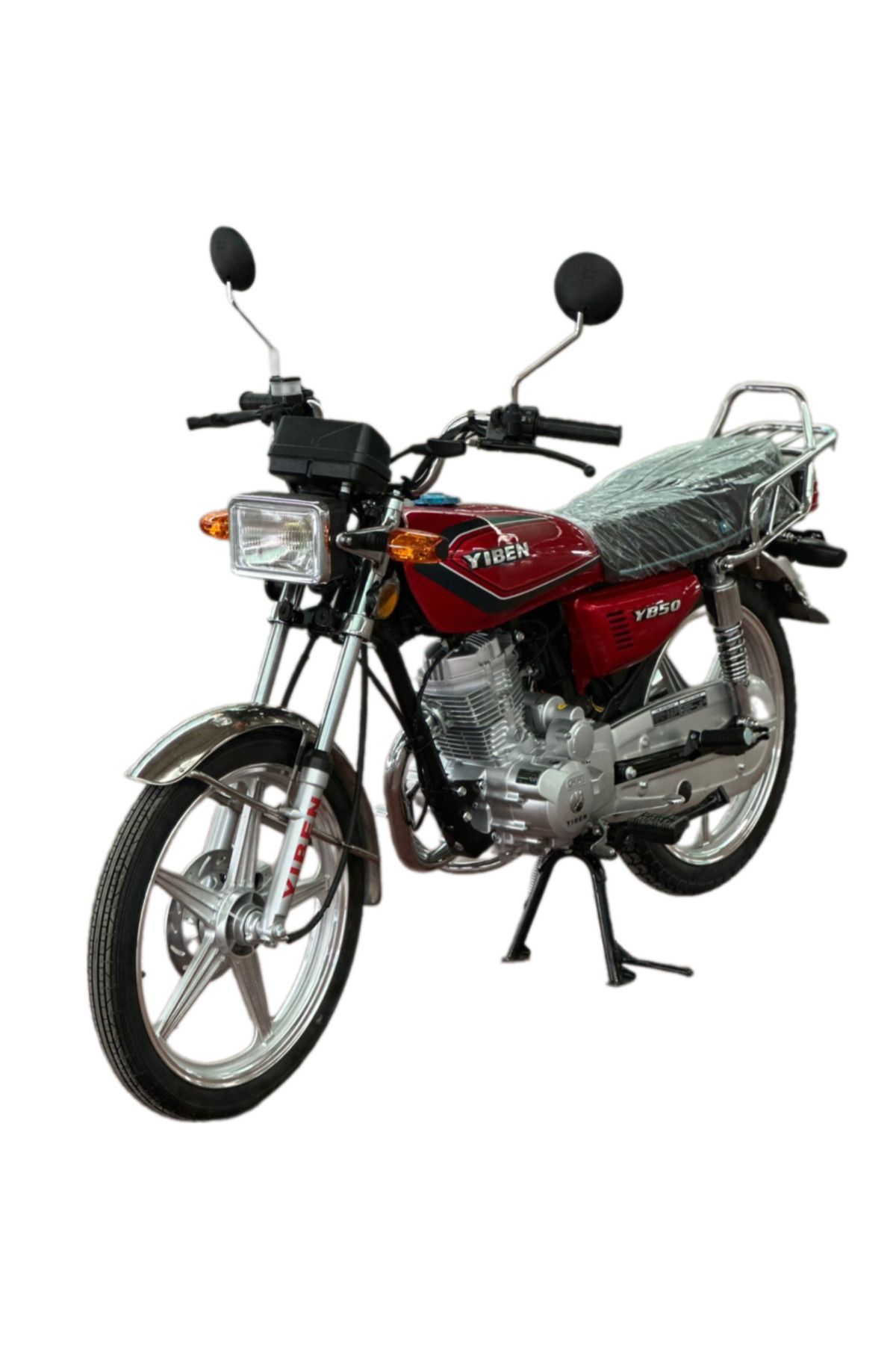 Yiben YB50 CG BENZİNLİ MOTOSİKLET 125CC YÜKSELTME KİTİ HEDİYELİ
