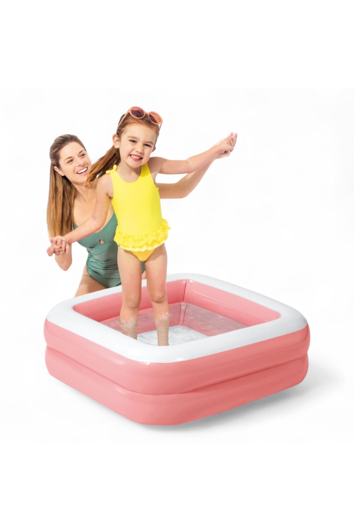 Peda Toy Şişme Taban Mini Kare Havuz 86x86x25 cm