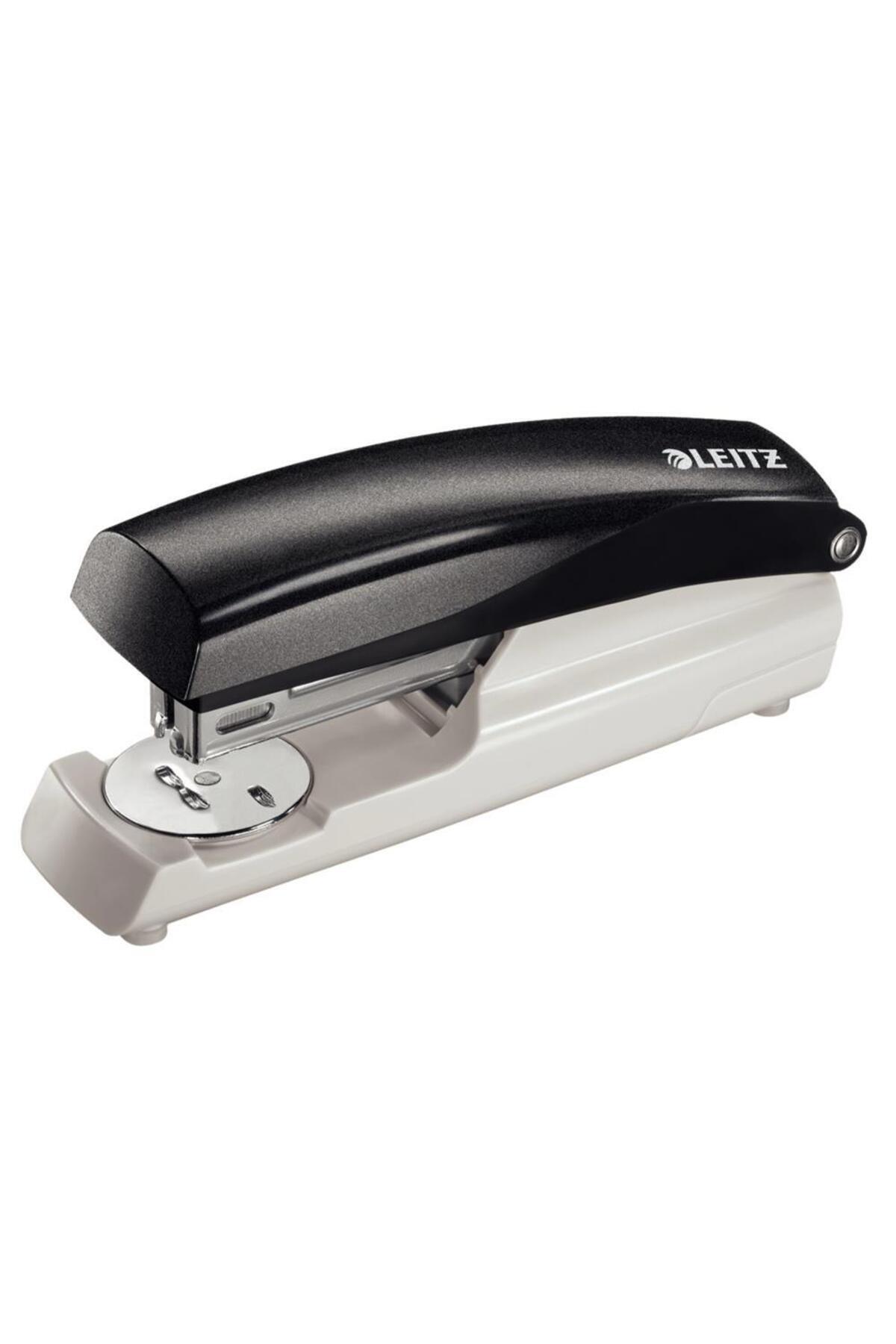 Leitz 5500 Zımba Makinesi No:24/6 - 26/6 30 Sayfa Kapasiteli - Siyah