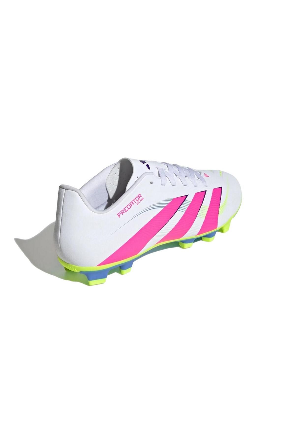 کرمپون مردانه ID1323 PREDATOR CLUB FG MG CRAMPON سفید adidas