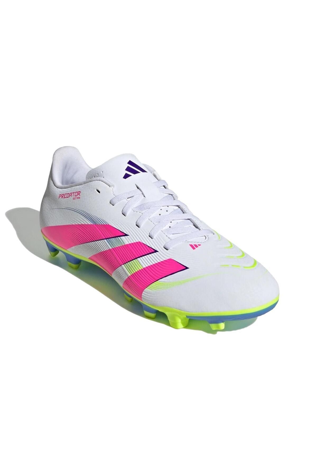کرمپون مردانه ID1323 PREDATOR CLUB FG MG CRAMPON سفید adidas