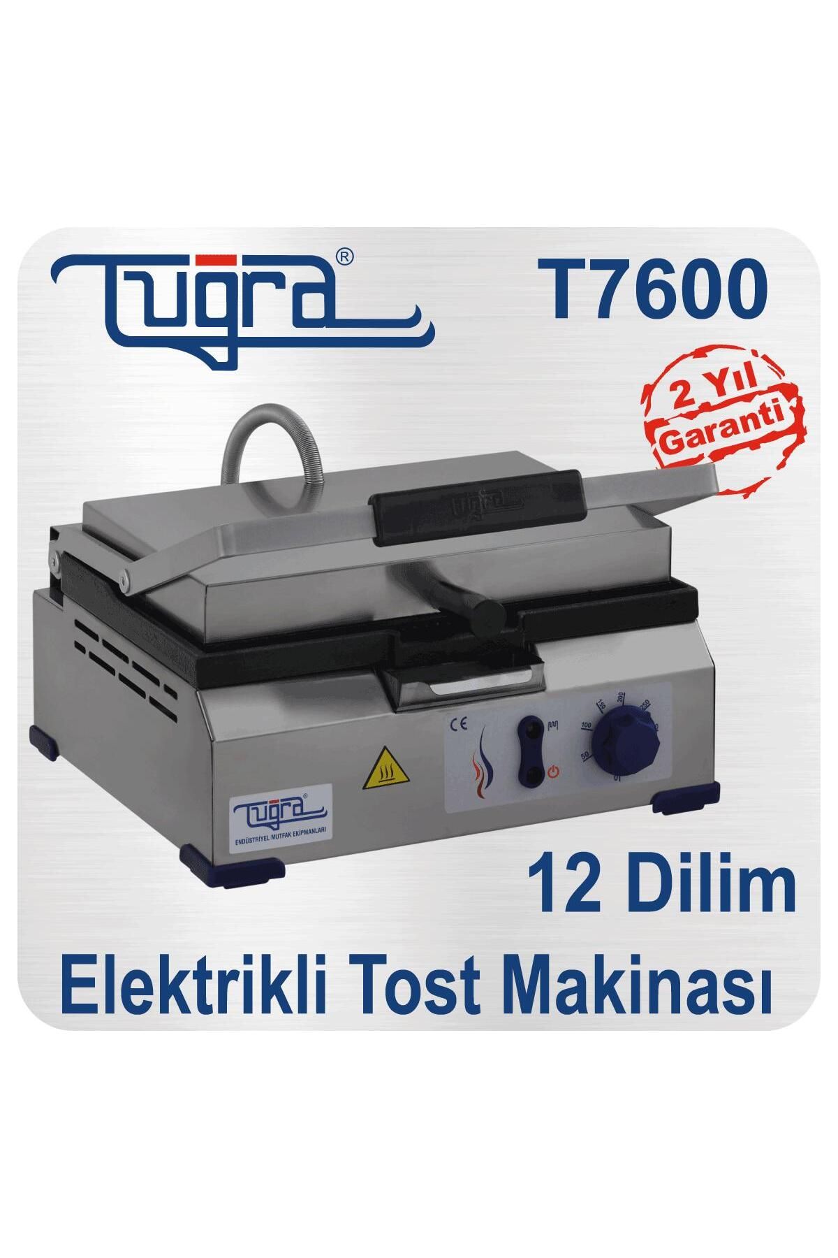 Tuğra TUĞRA ELEKTİRİKLİ Uyumlu TOST MAKİNESİ 12 DİLİM