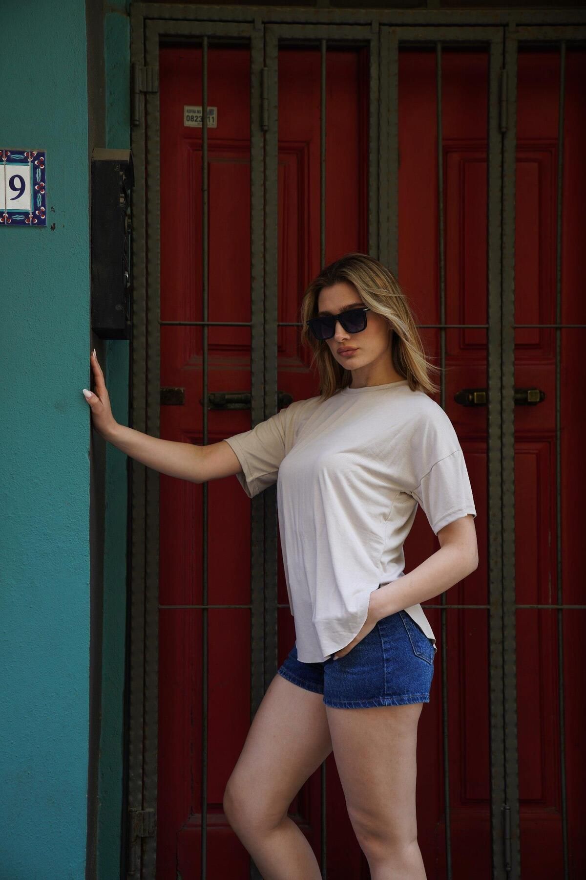 Elaxi Modal Kumaş T-Shirt