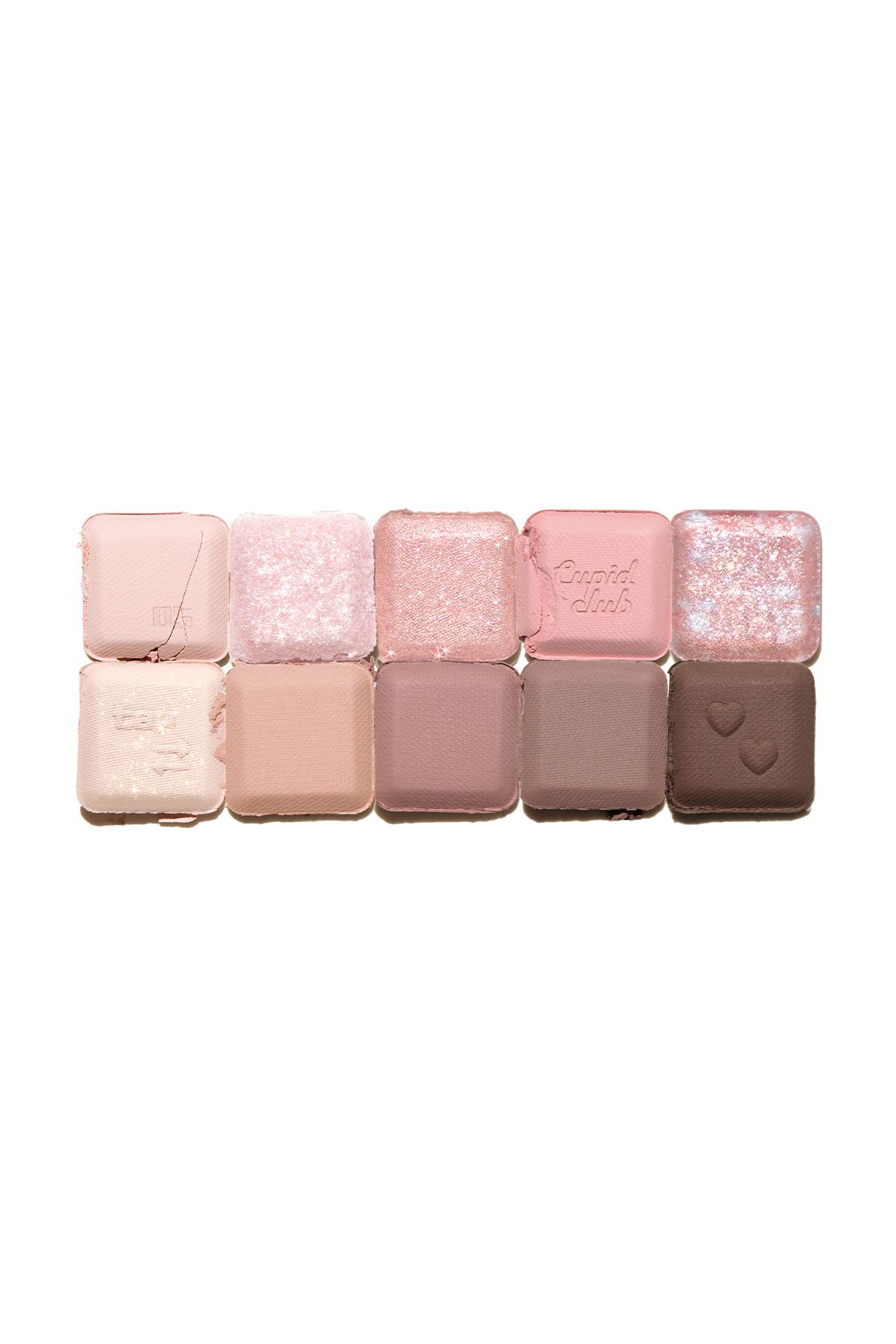 lilybyred-Mood Keyboard / 10 Eyeshadow 05 Warm Membership 2