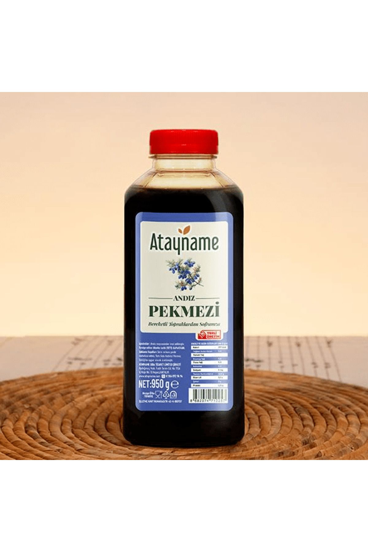 HobiDünyasıElif Lisinya Andız Pekmezi 950 Gr