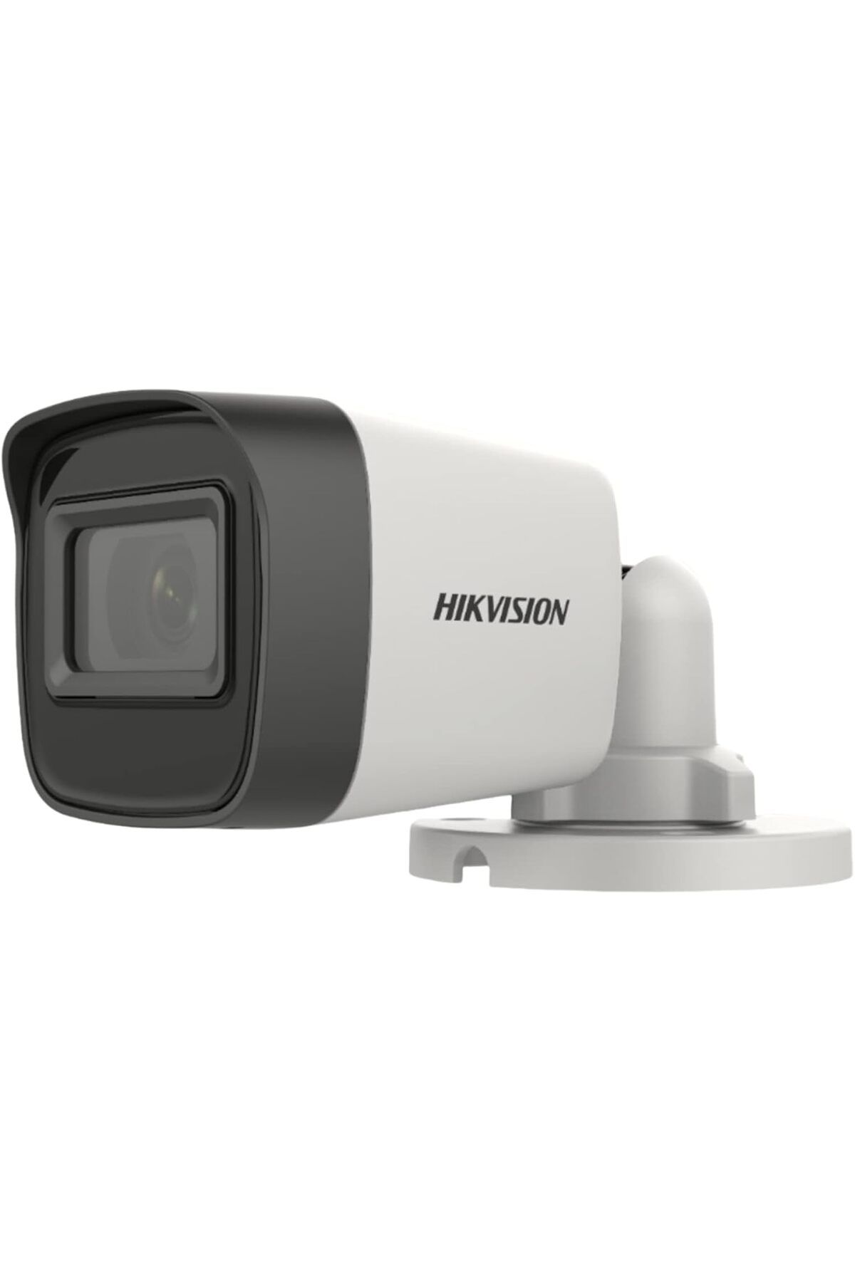 Hikvision-5 MP Weatherproof Camera with Built-in Microphone from Hikvision DS-2CE16H0T-ITPFS White 1