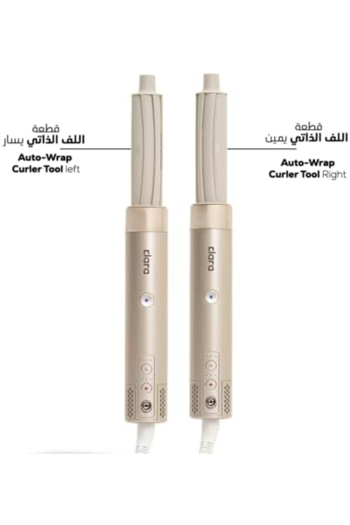 Clara-Multi Styler for All Hair Types – 6-in-1 Styling Tool with Auto-Wrap Curlers, Blow Dryer, Ro 2