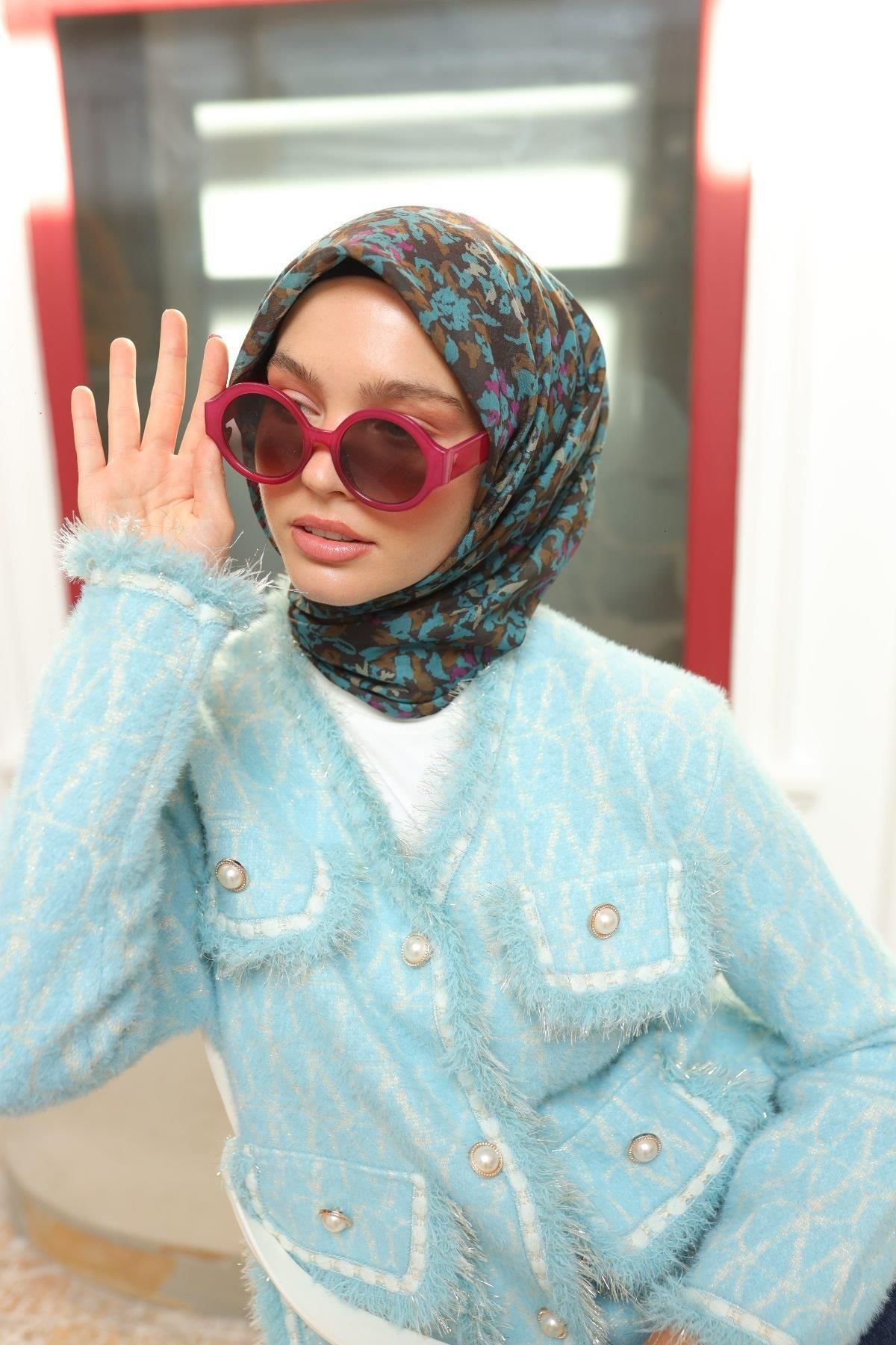 Silk Home-73070-20 Model Soft Scarf 1