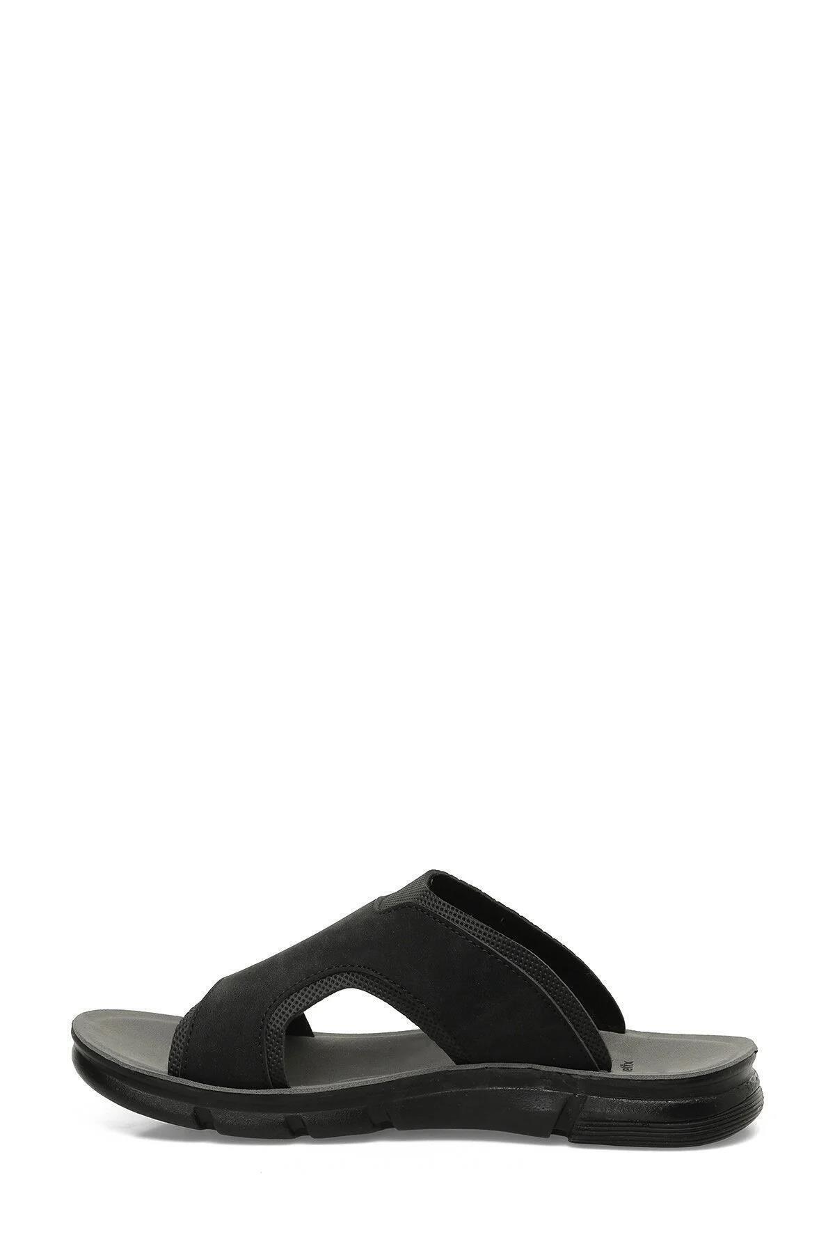 Kinetix-101984734   Palnet Fx Black Men's Slippers 3