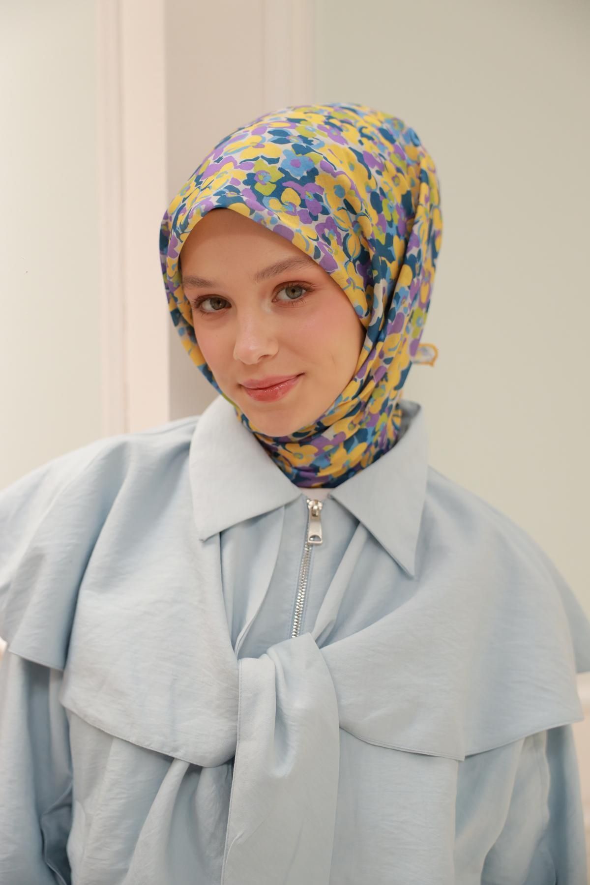 Silk Home-Soft Scarf 73081-29 3