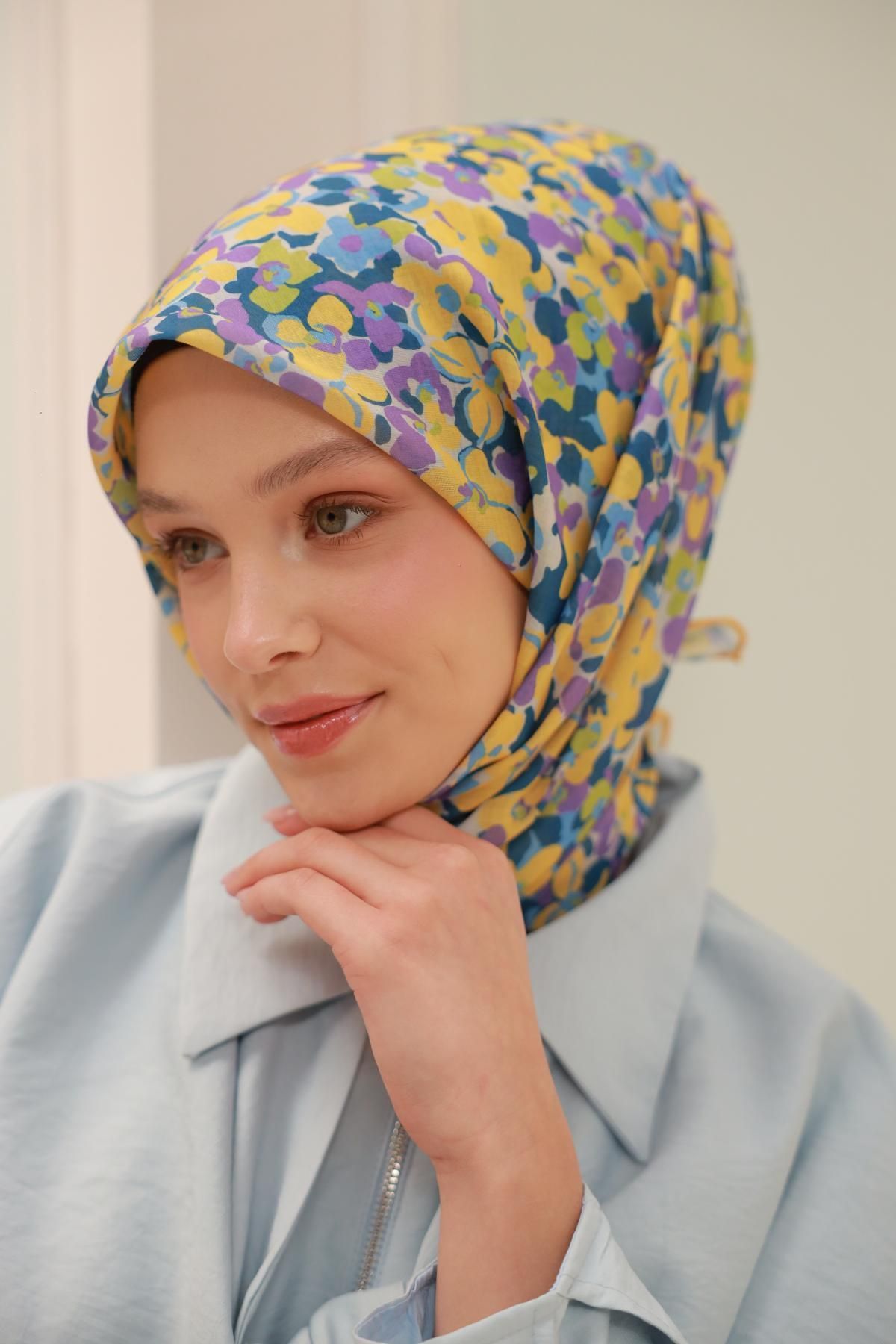 Silk Home-Soft Scarf 73081-29 4