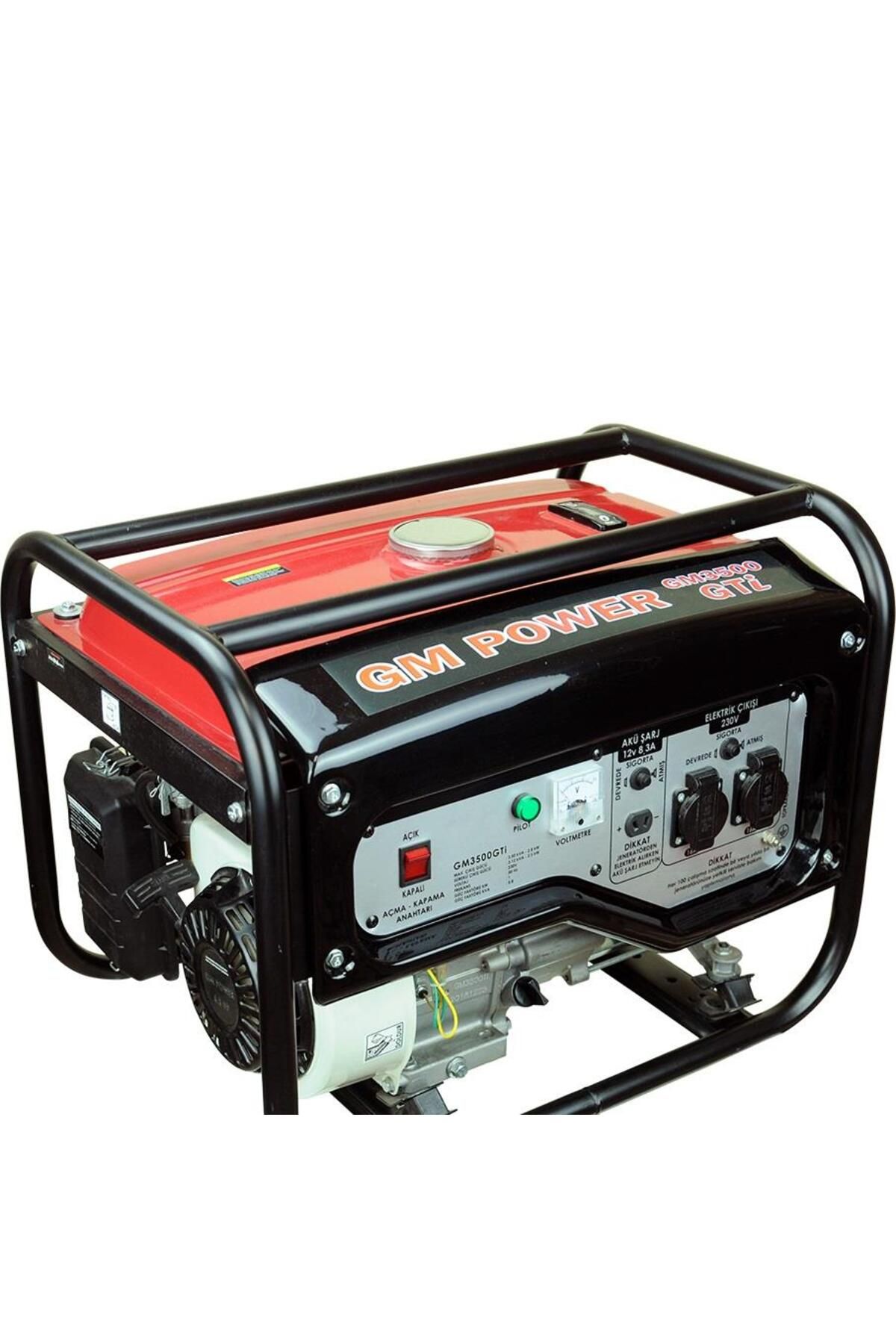 gold moto GoldMoto GM Power GM3500GTİ Benzinli Jeneratör 3,5 Kva Monofaze