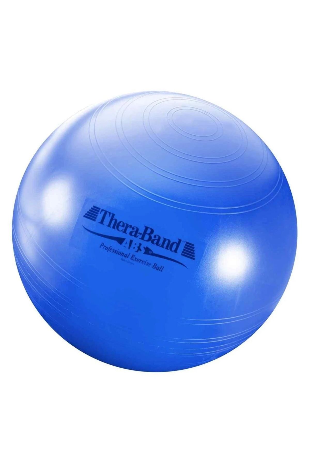 THERABAND ABS Egzersiz Pilates Topu 75cm Mavi
