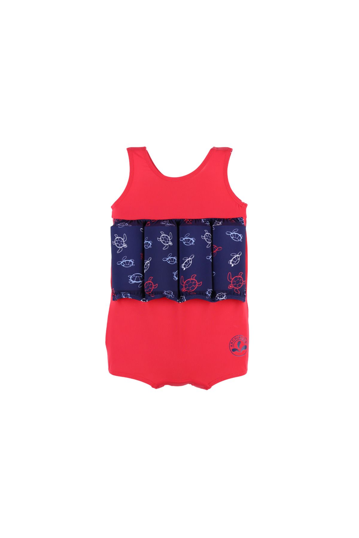 Archimede Costum De Baie Flotabil, Archimede, Tortues Băieți S24, 4 Ani, A315531 Masculin - 104