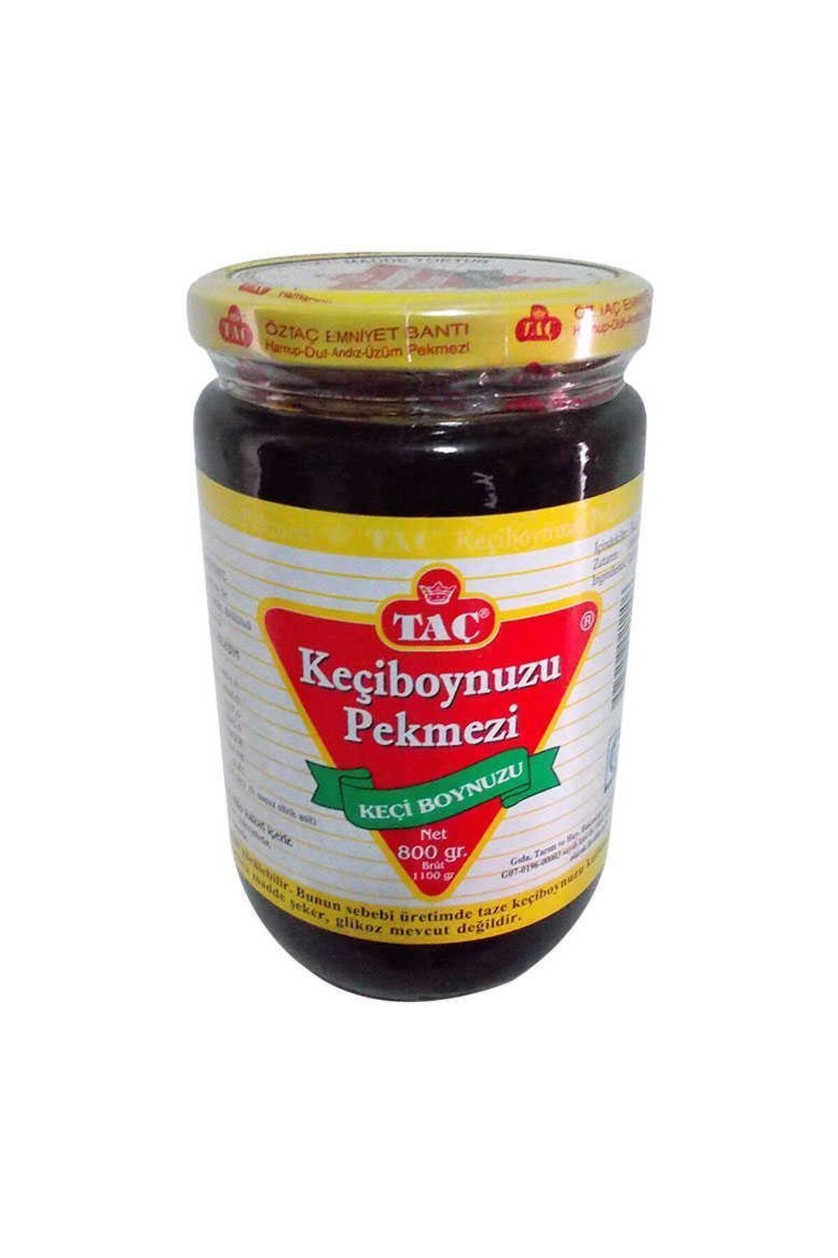 HobiDünyasıElif Keçiboynuzu Pekmezi Harnup Pekmezi Cam Kavanoz 800 Gr