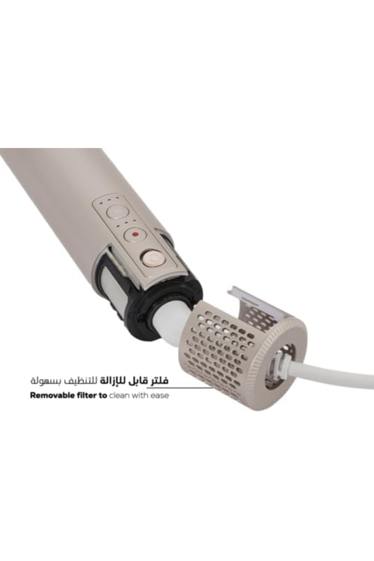 Clara-Multi Styler for All Hair Types – 6-in-1 Styling Tool with Auto-Wrap Curlers, Blow Dryer, Ro 8