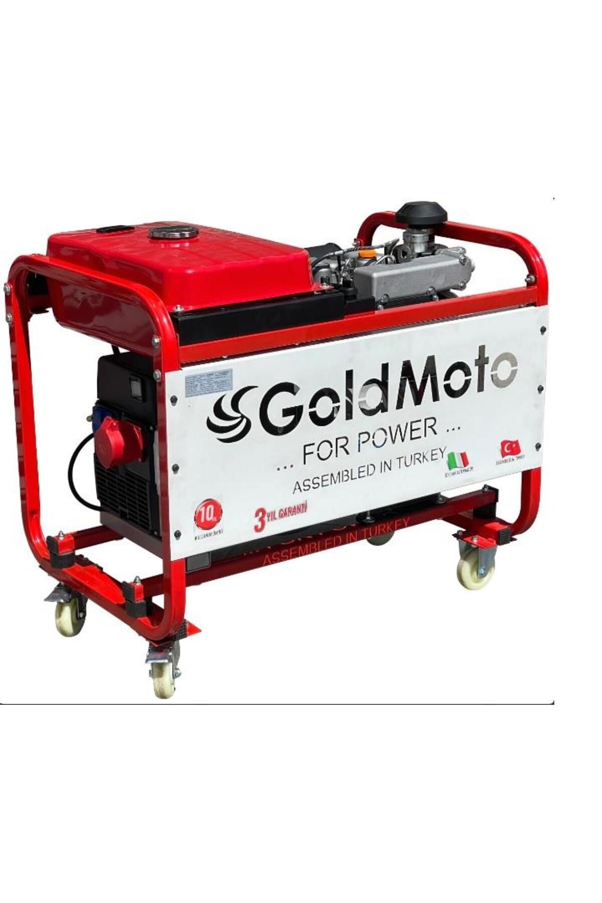 gold moto GoldMoto GM17DJY Dizel Jeneratör 17kVA Monofaze Marşlı