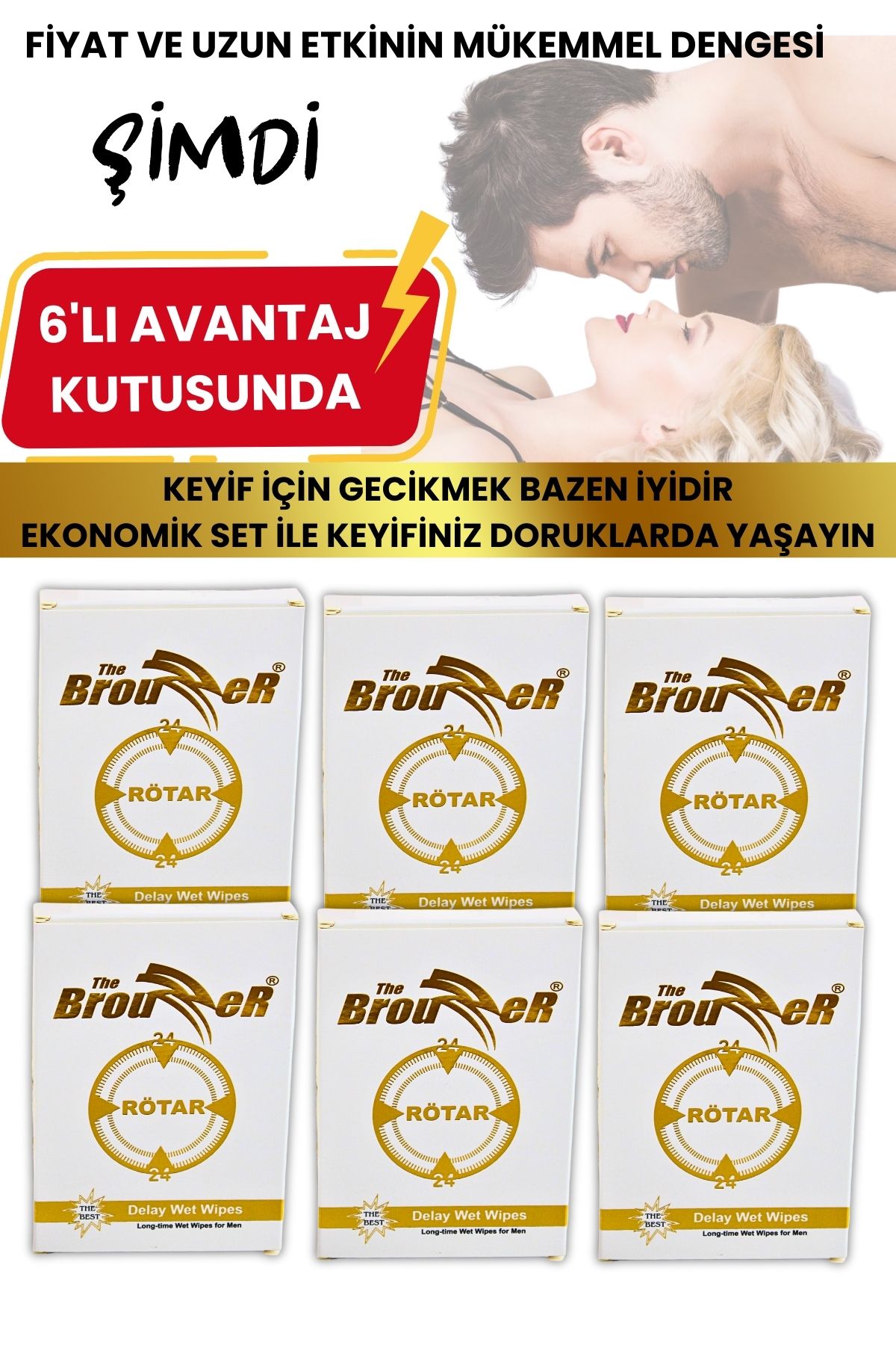 the brouzzer energy The Brouzzer Uzun Deneyim Mendili 6'lı Set – Pratik Kullanım, Bitkisel İçerik ve Hijyenik Çözüm