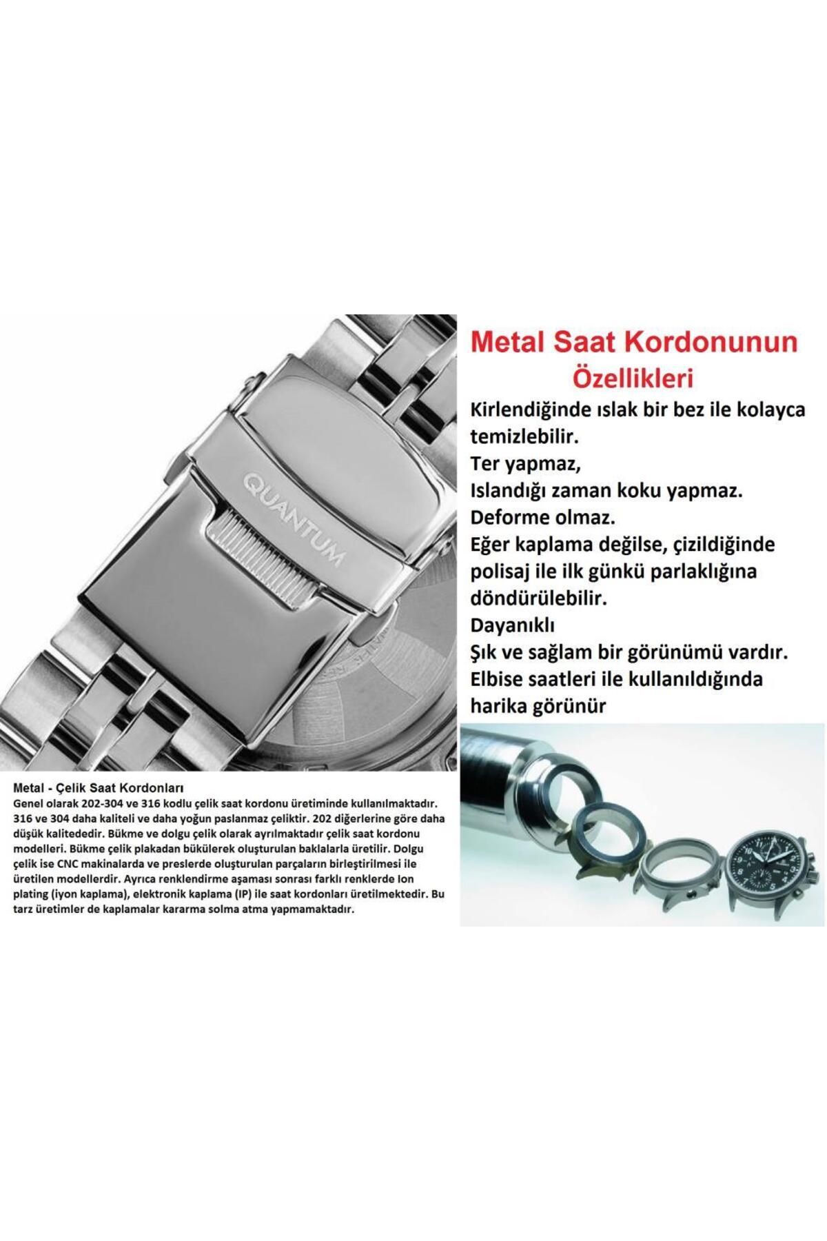 Quantum-Adg883.250 ساعة يد رجالية 4
