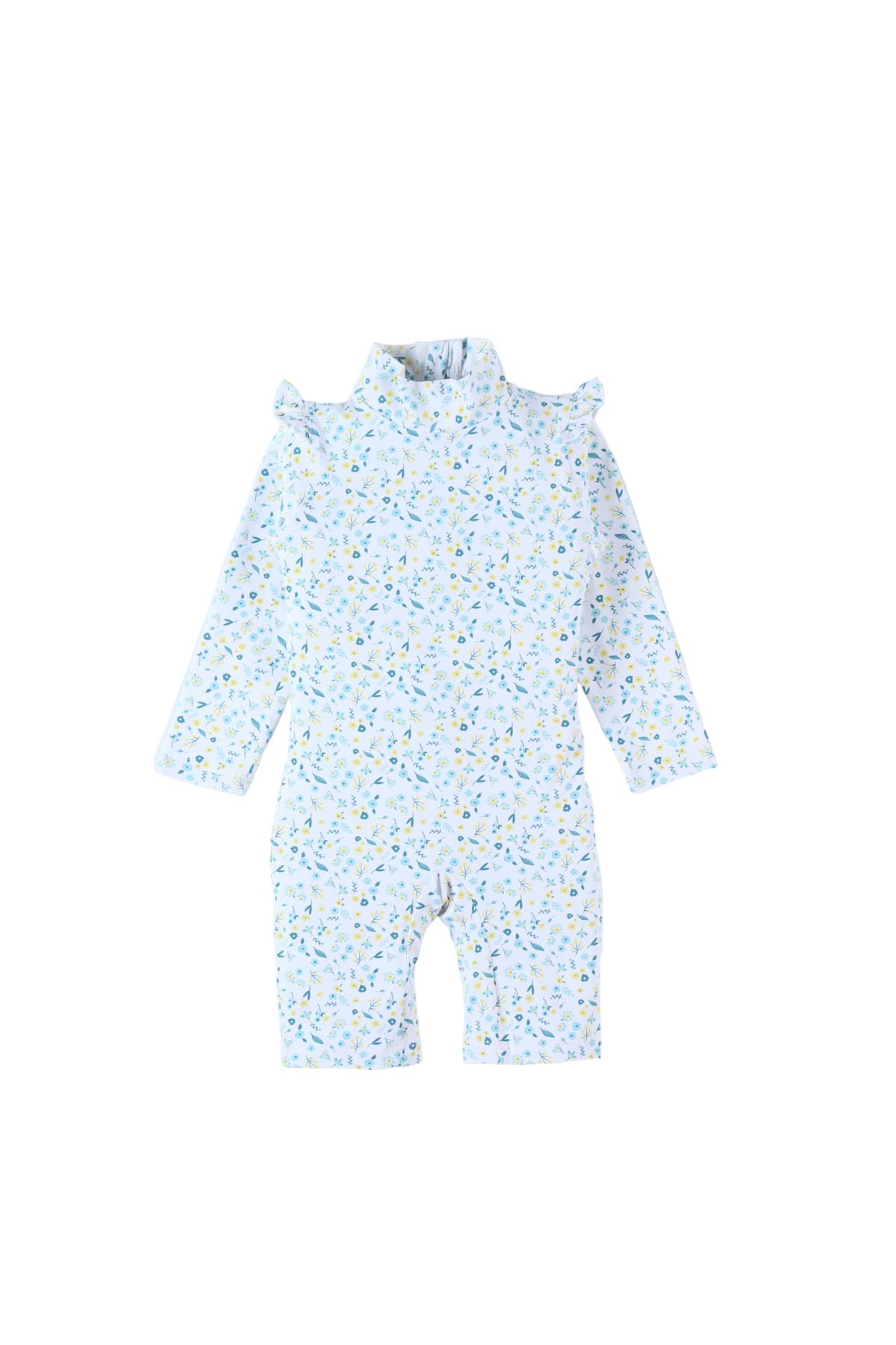 Archimede-Swimsuit Little Flowers Combi UV, 3–6 months, Archimede, A2401400 1