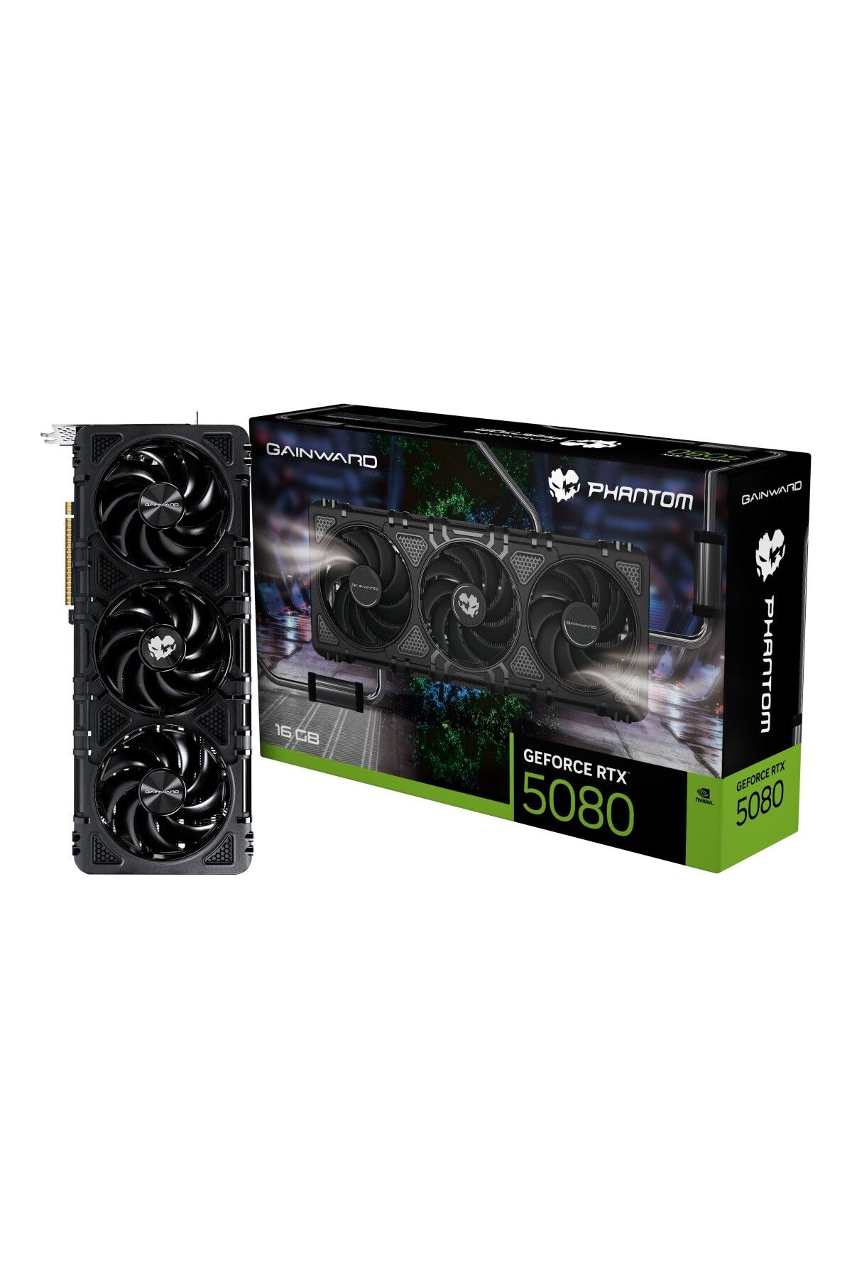 gainward Rtx5080 Phantom 16gb Gddr7 256bit