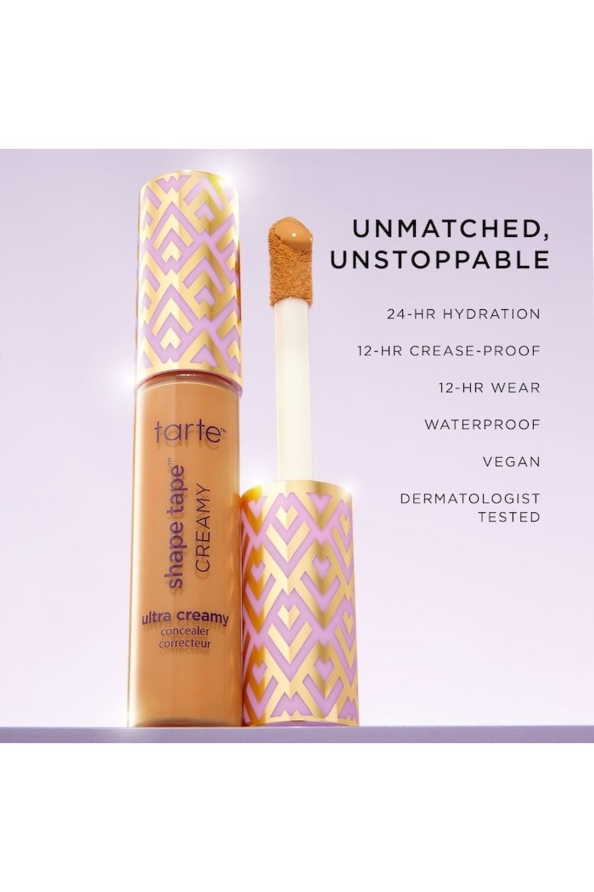 Tarte-Cosmetics Shape Tape Ultra Creamy Concealer (35N Medium + Net 10 ML .) 5