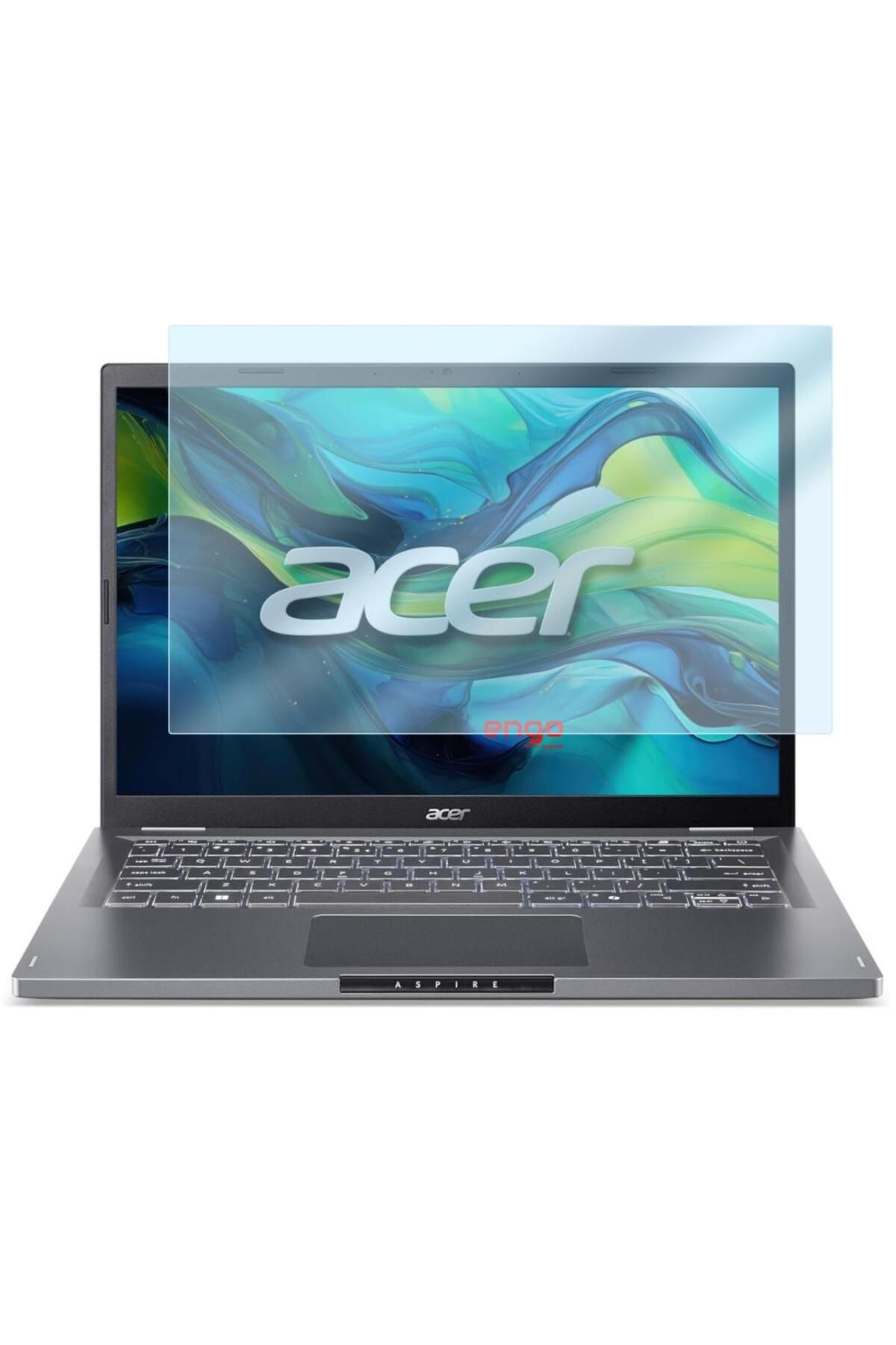 Engo Acer Aspire 14 AI 14 inç Ekran Koruyucu Nano Parlak Şeffaf