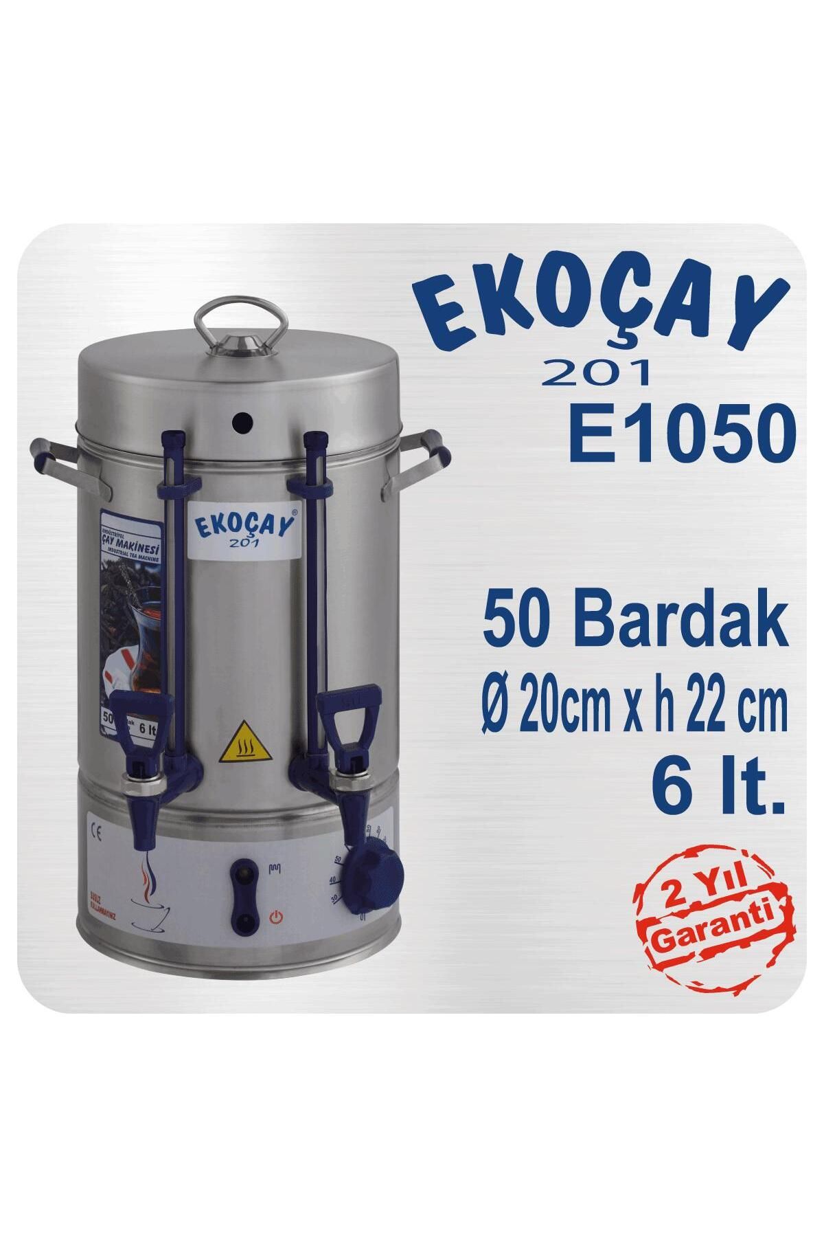 Genel Markalar MAKİNESİ 50 BARDAK 6 LT