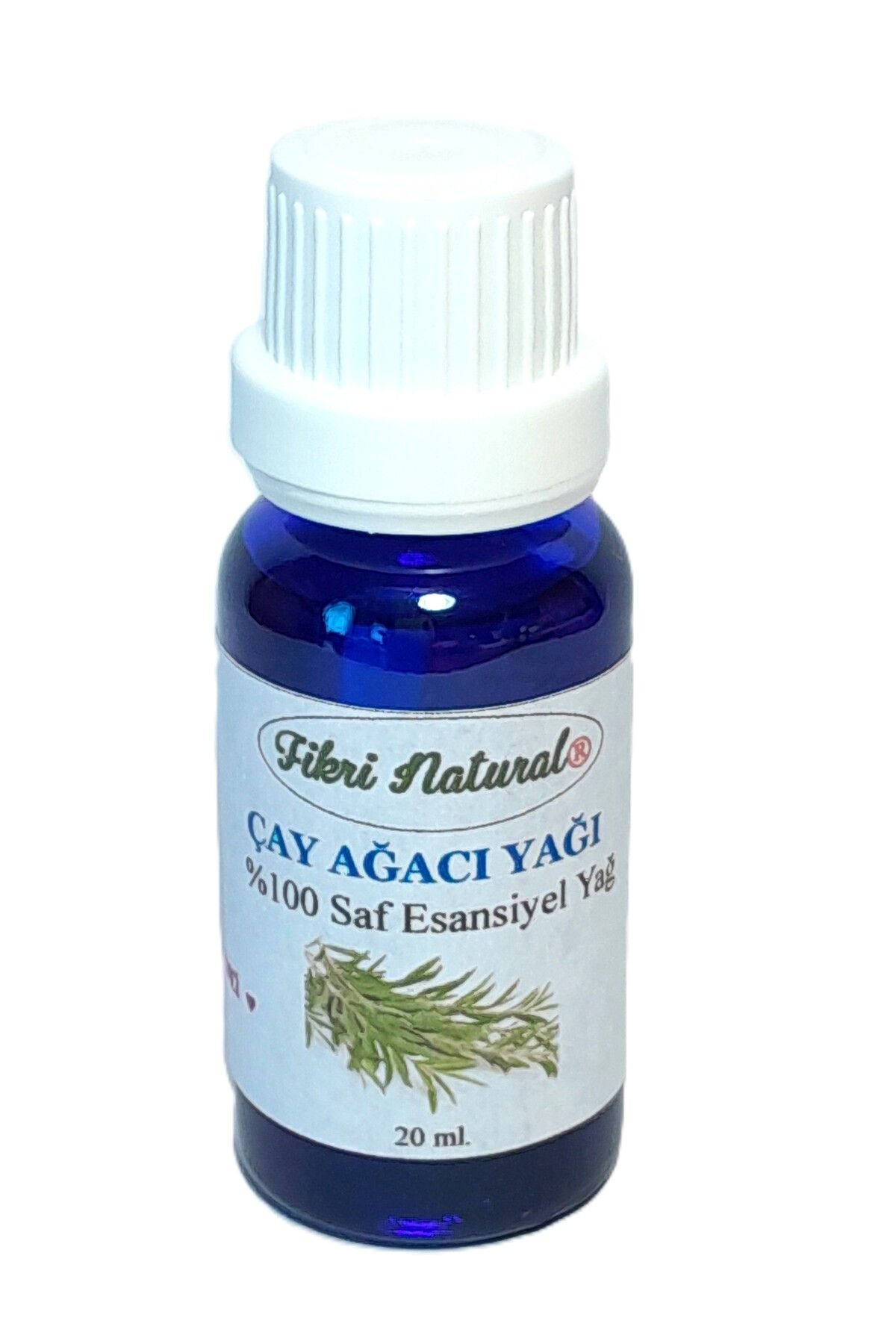 fikrinatural Çay Ağacı Yağı %100 Doğal Esansiyel Yağ Tea Tree Oil 20 ml
