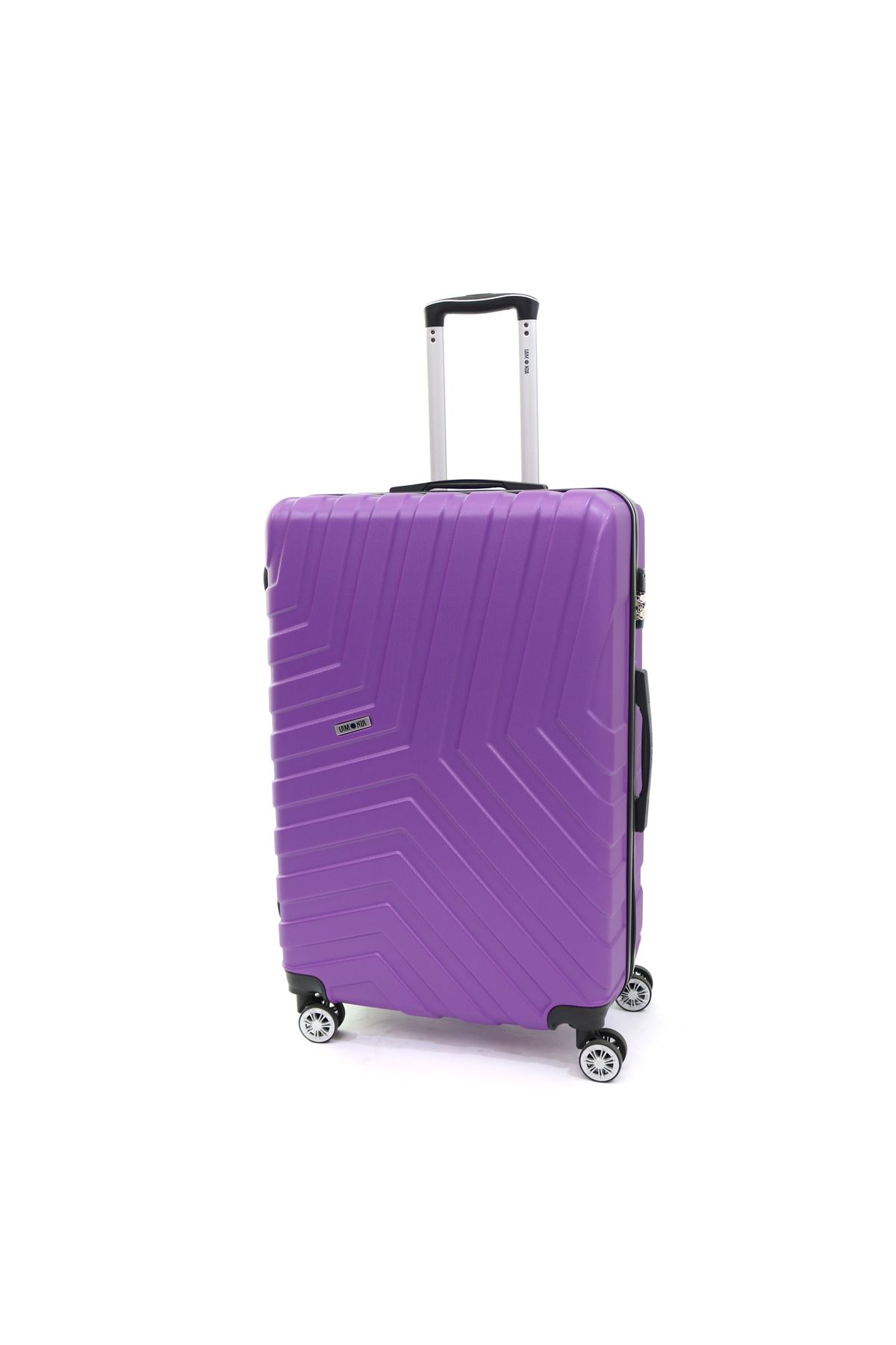 Lamonza Cărucior Malibu 75x48x29 Cm 4 Kg, Violet Unisex - Large Size