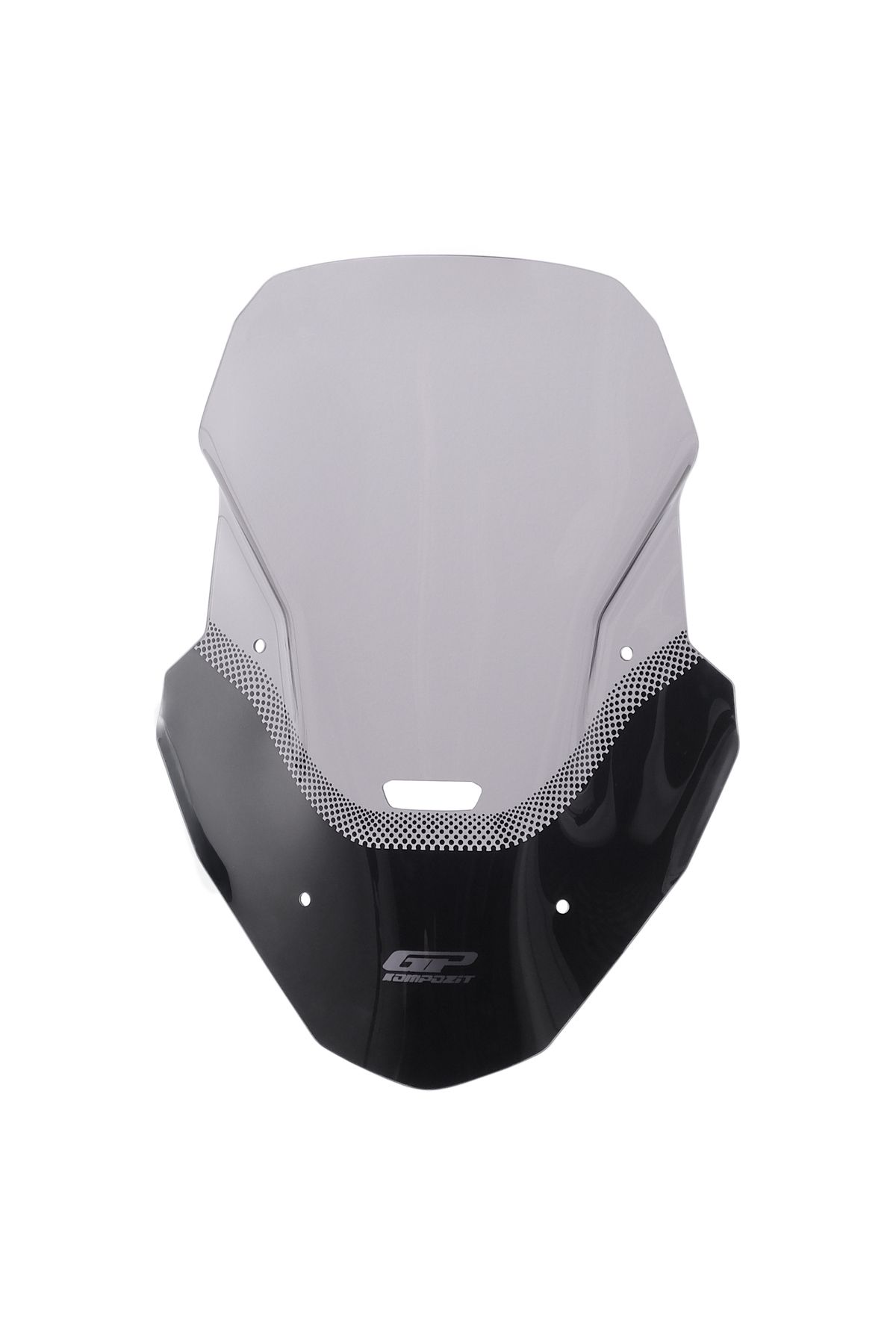 GP KOMPOZİT GP Kompozit RKS Reale 125 2022-2025 Uyumlu Ön Cam Füme 50 cm
