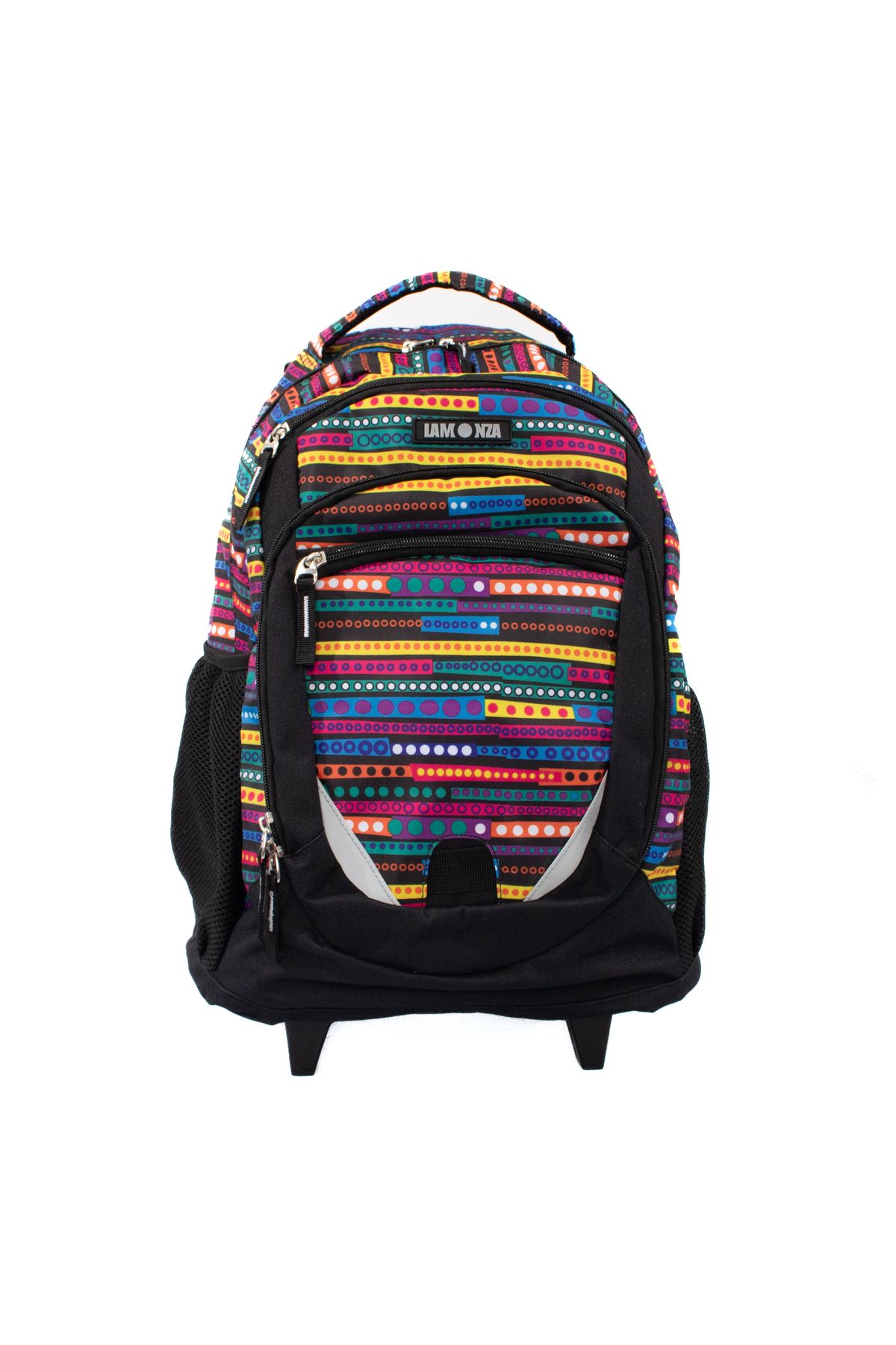 Lamonza Rucsac Devon Troley, Lamonza, 53x35x22 Cm, Multicolor Unisex - S