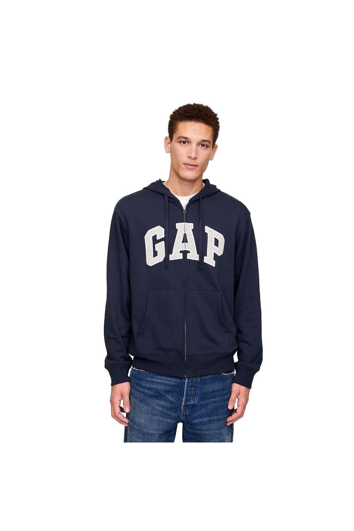 GAP-Zippered Sweatshirt - 868454 1