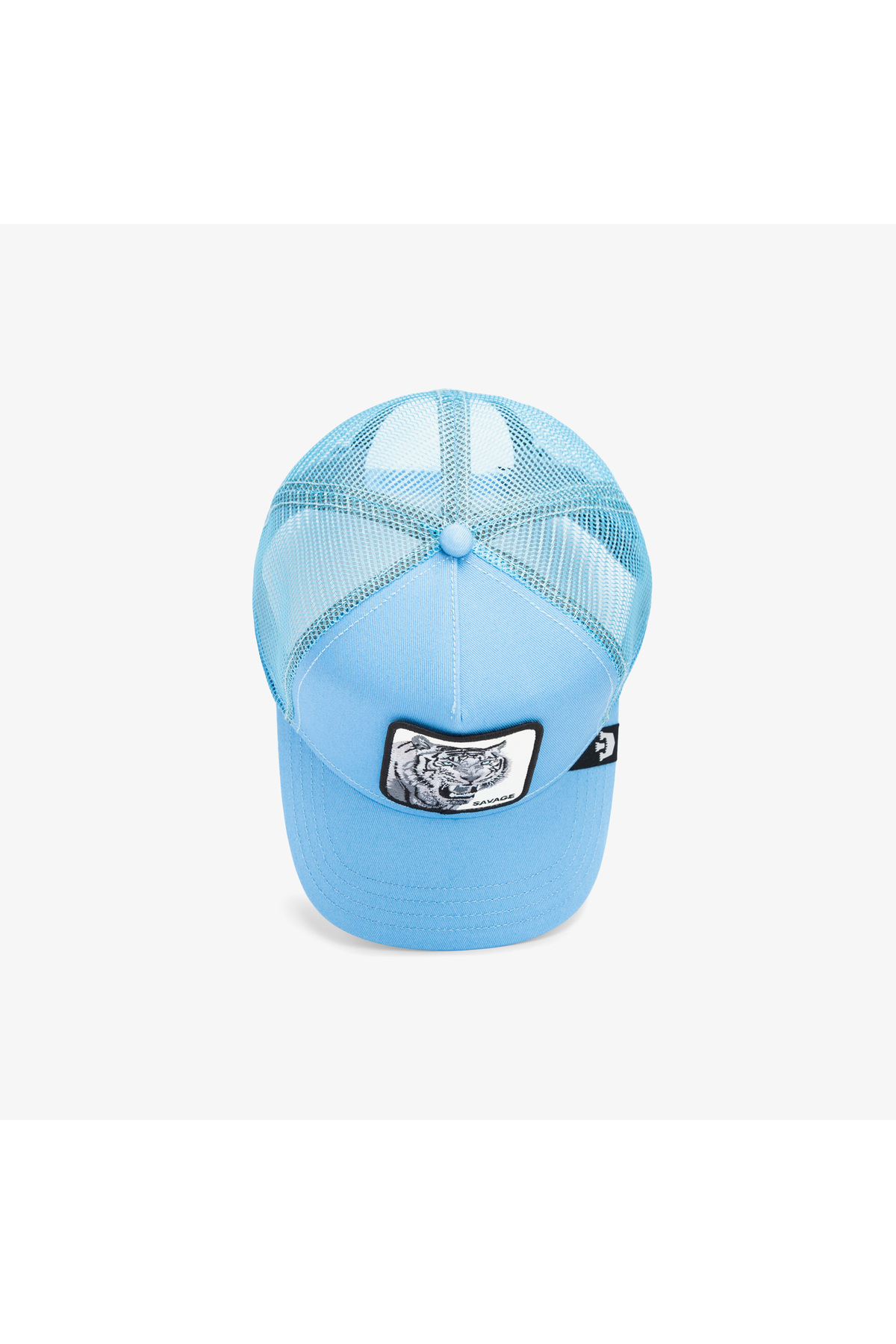 Goorin Bros-The Savage Tiger Unisex Blue Hat 5
