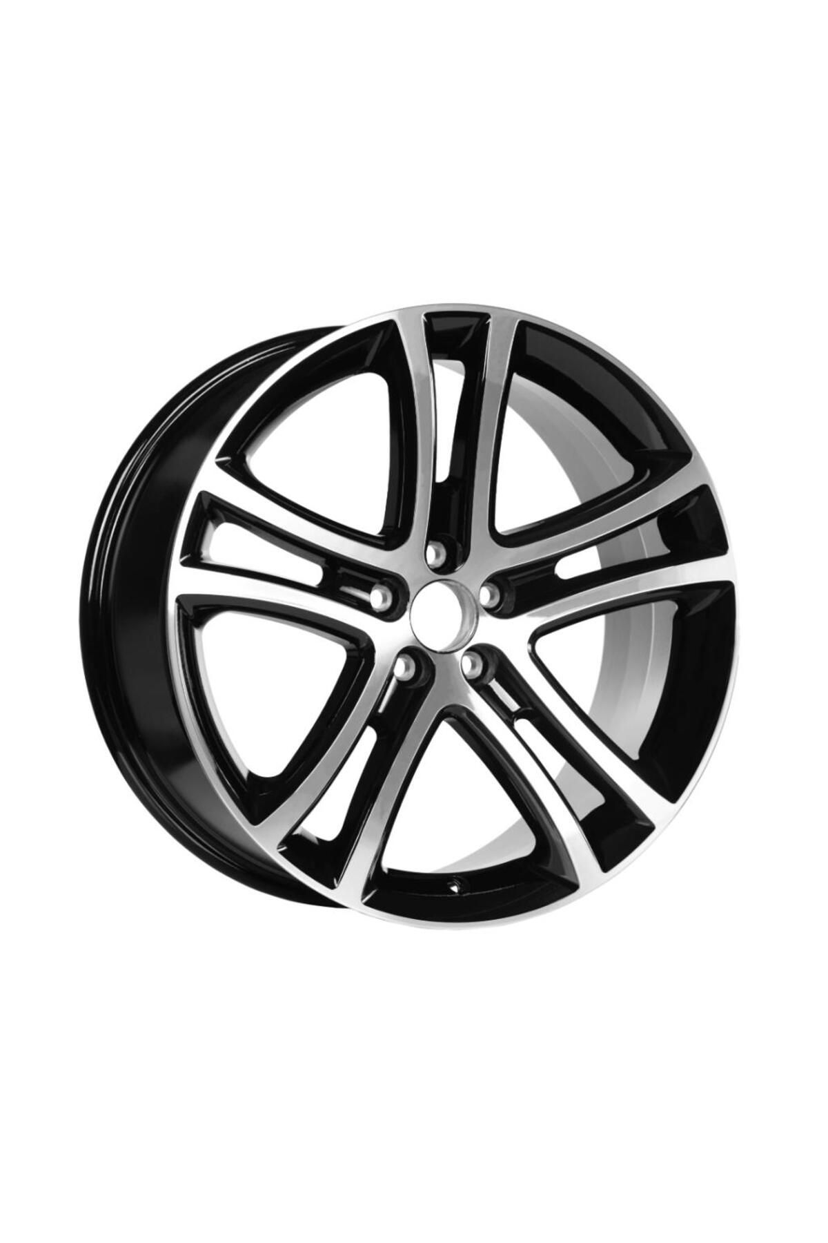 Emr -S1032-01 8.0x18" -5x112 ET40 73.1 Black Diamond Jant (4 Adet)
