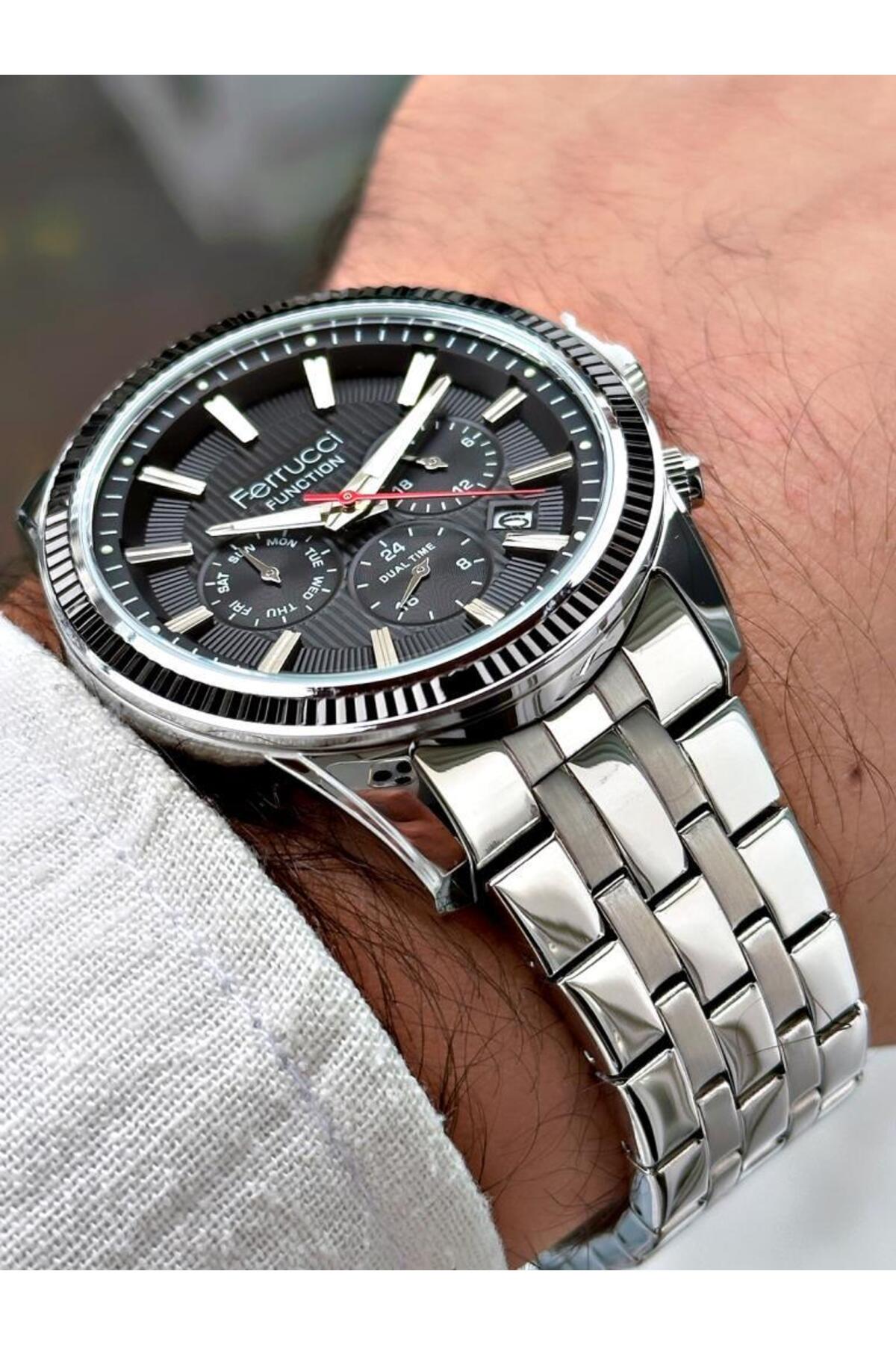 Ferrucci Fcf 1023 03226m.1 640033 Fonksiyonlu Erkek Kol Saati