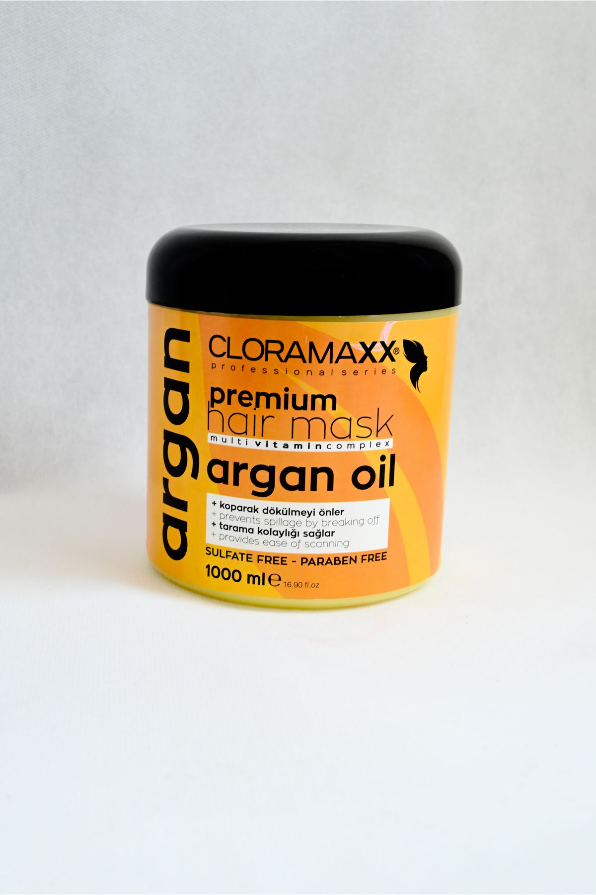 Cloramaxx Clora Maxx Saç Maske Argan Yağı 1000ml