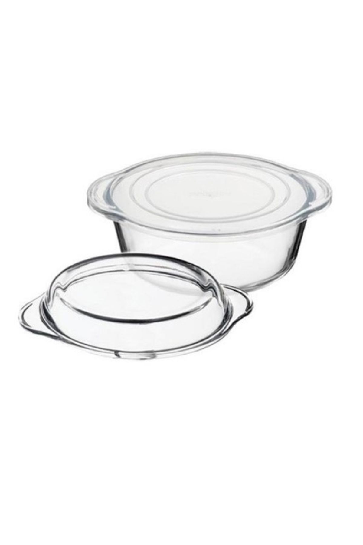 Paşabahçe-Pyrex Pot, Oven Container - Round Lid Pyrex 2