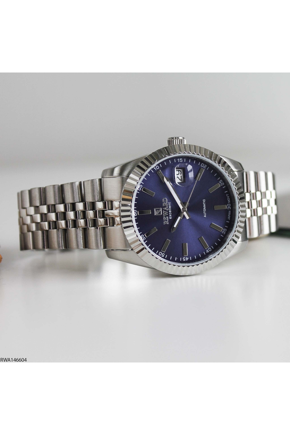 Rwa146604 ساعت مچی اتوماتیک مردانه با بند فولادی