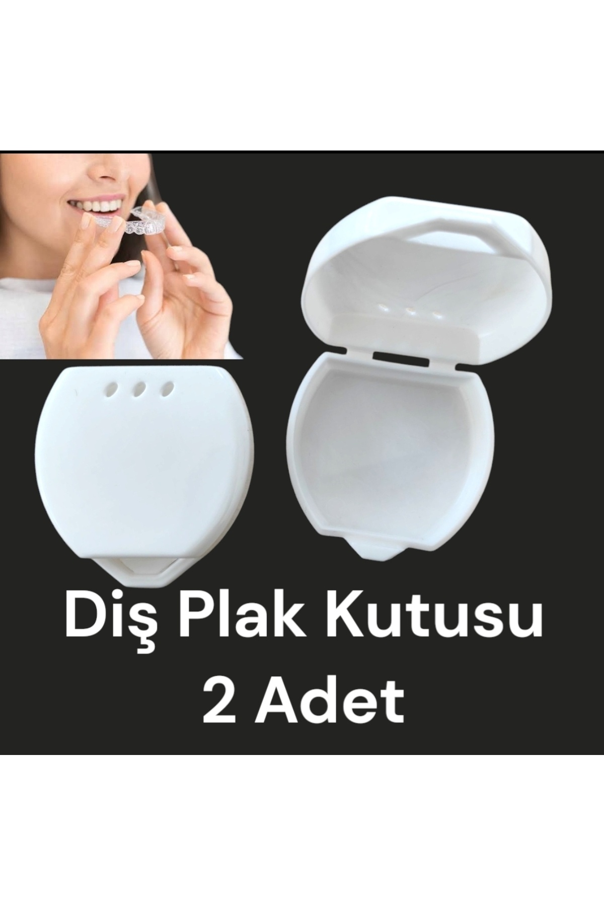 Night Record Box - 2 pcs - Can be carried in pocket or bag