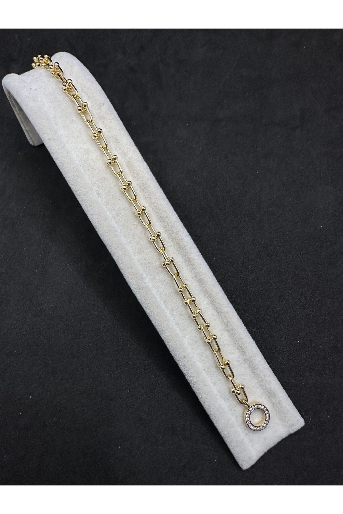 Jewel GOLD TFNY ZİNCİR İTHAL GÜMÜŞ KADIN BİLEKLİK