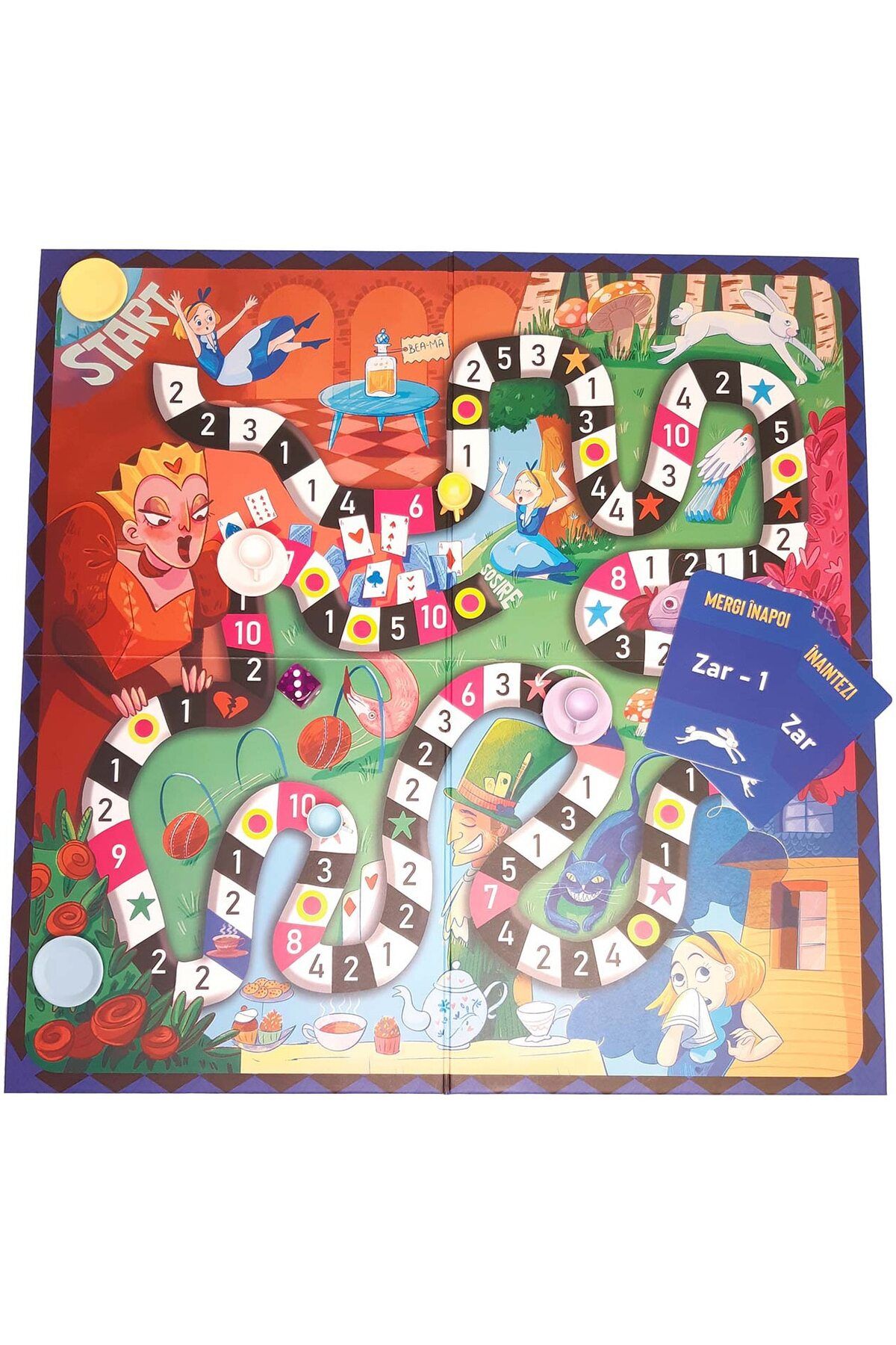 Tiki-Tiki-Tan Game - Alice in the Land of Arithmetic 2