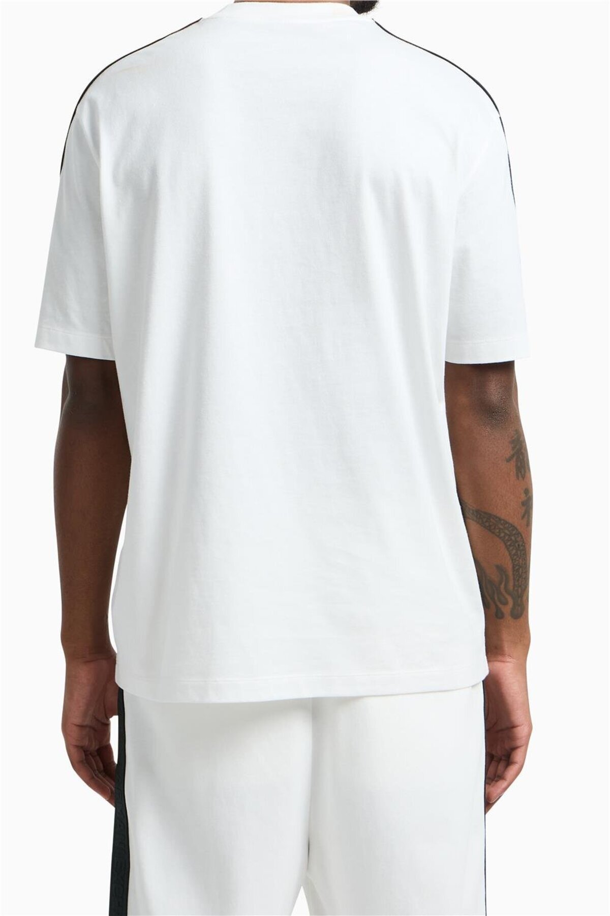 Armani Exchange-Tricou pentru bărbați cu gât crew 3
