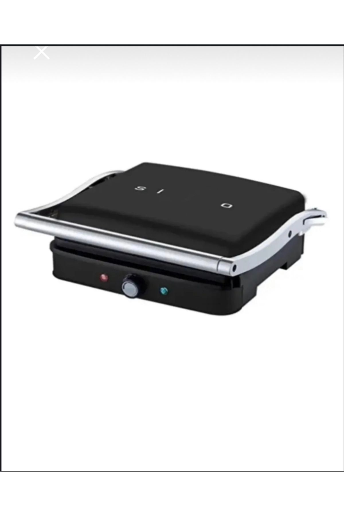 Home 2571 Siyah 2000W Tost Makinesi