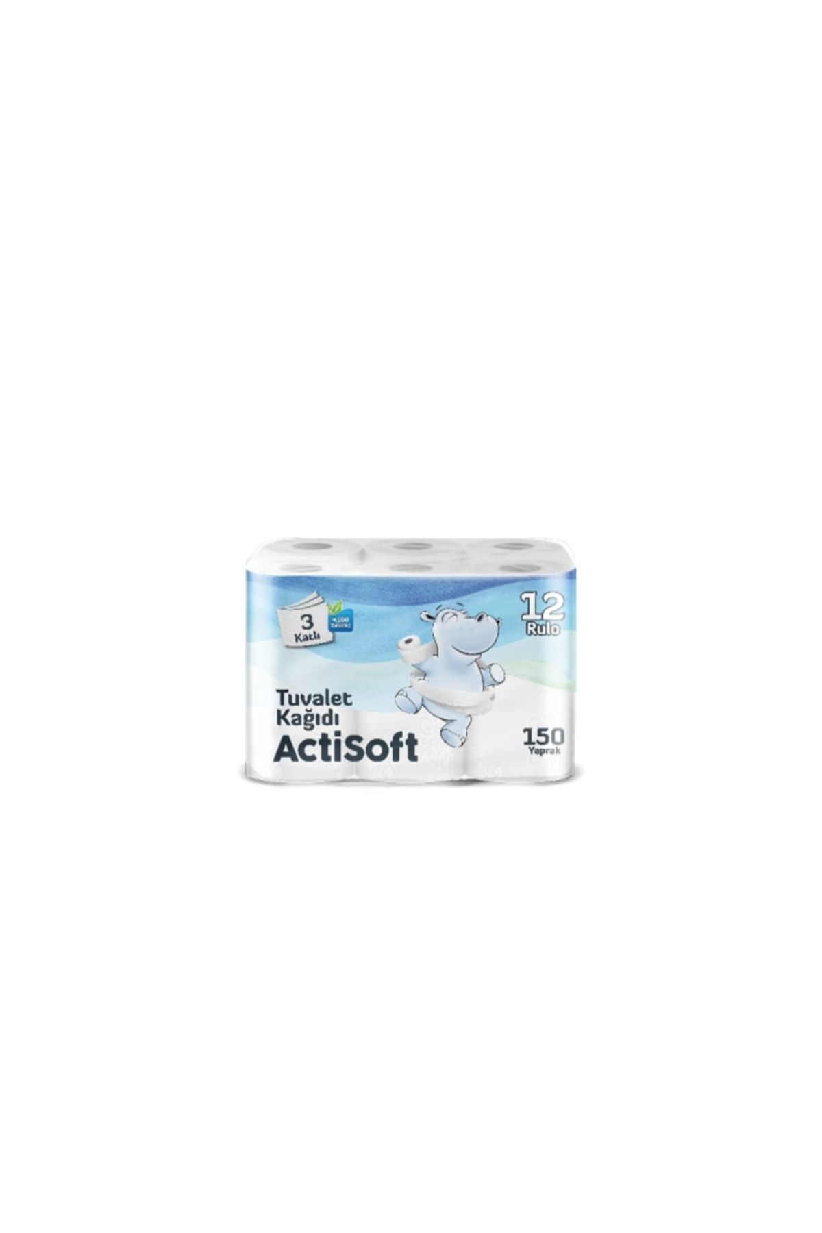 actisoft Tuvalet Kağıdı 12'li