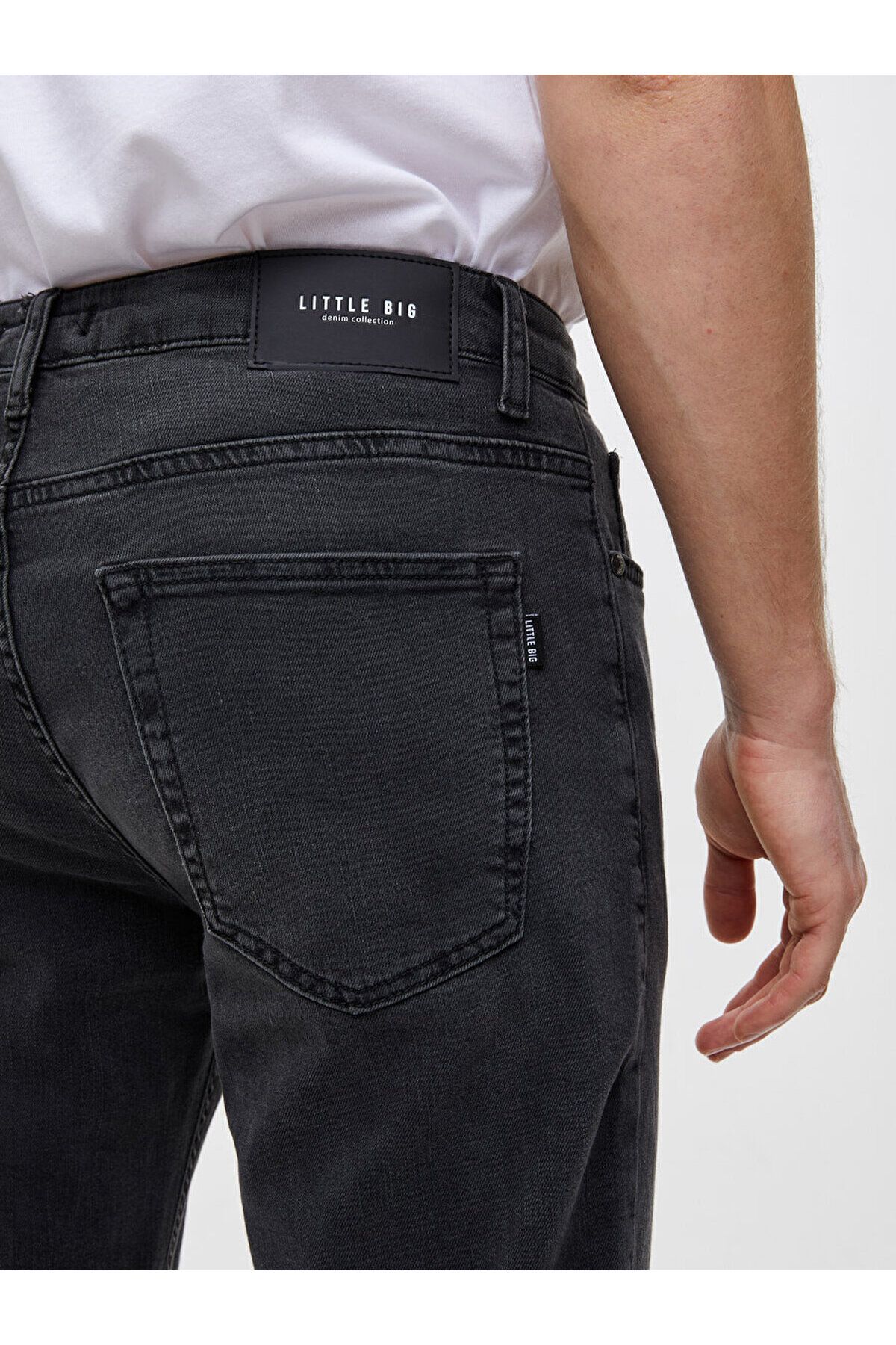 Ltb-Pantaloni drepți Berg X cu talie normală 7