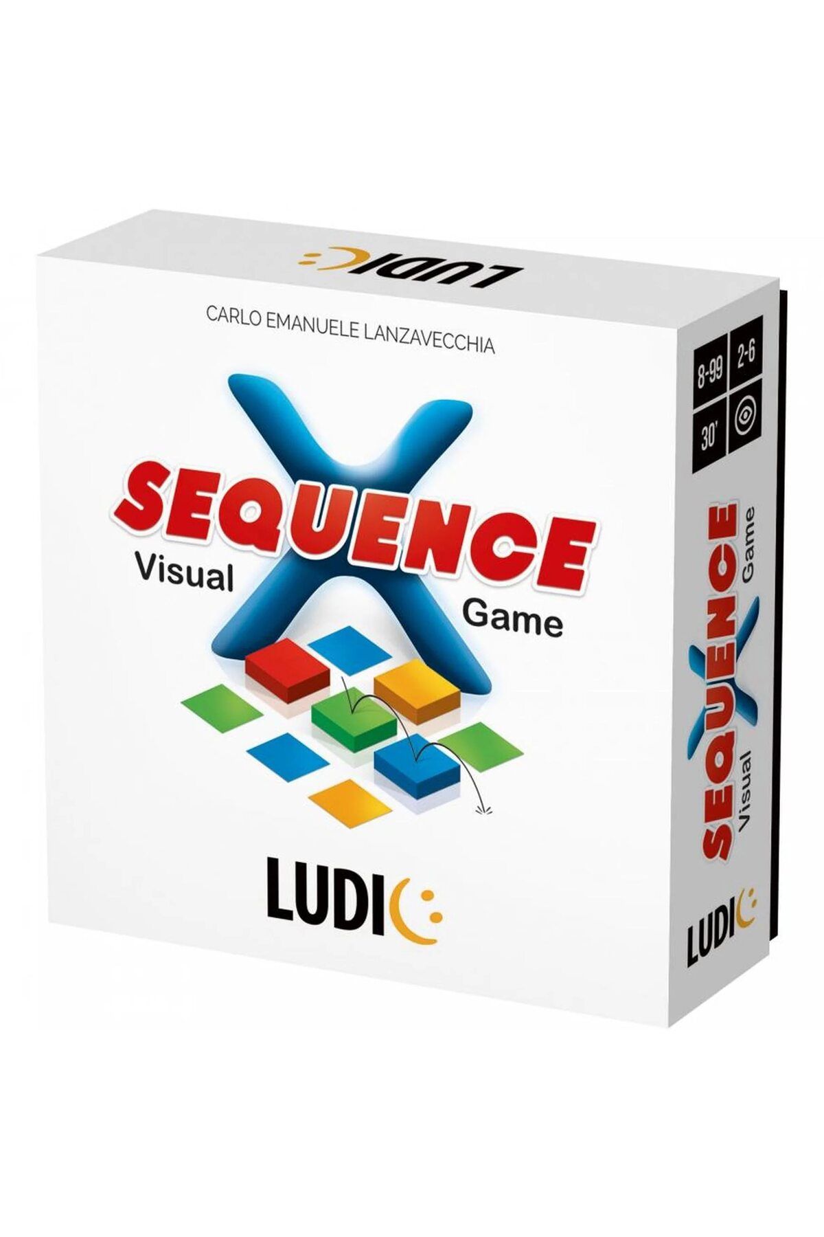 Headu Joc Educativ Headu Ludic - Formeaza Secventa X - One Size