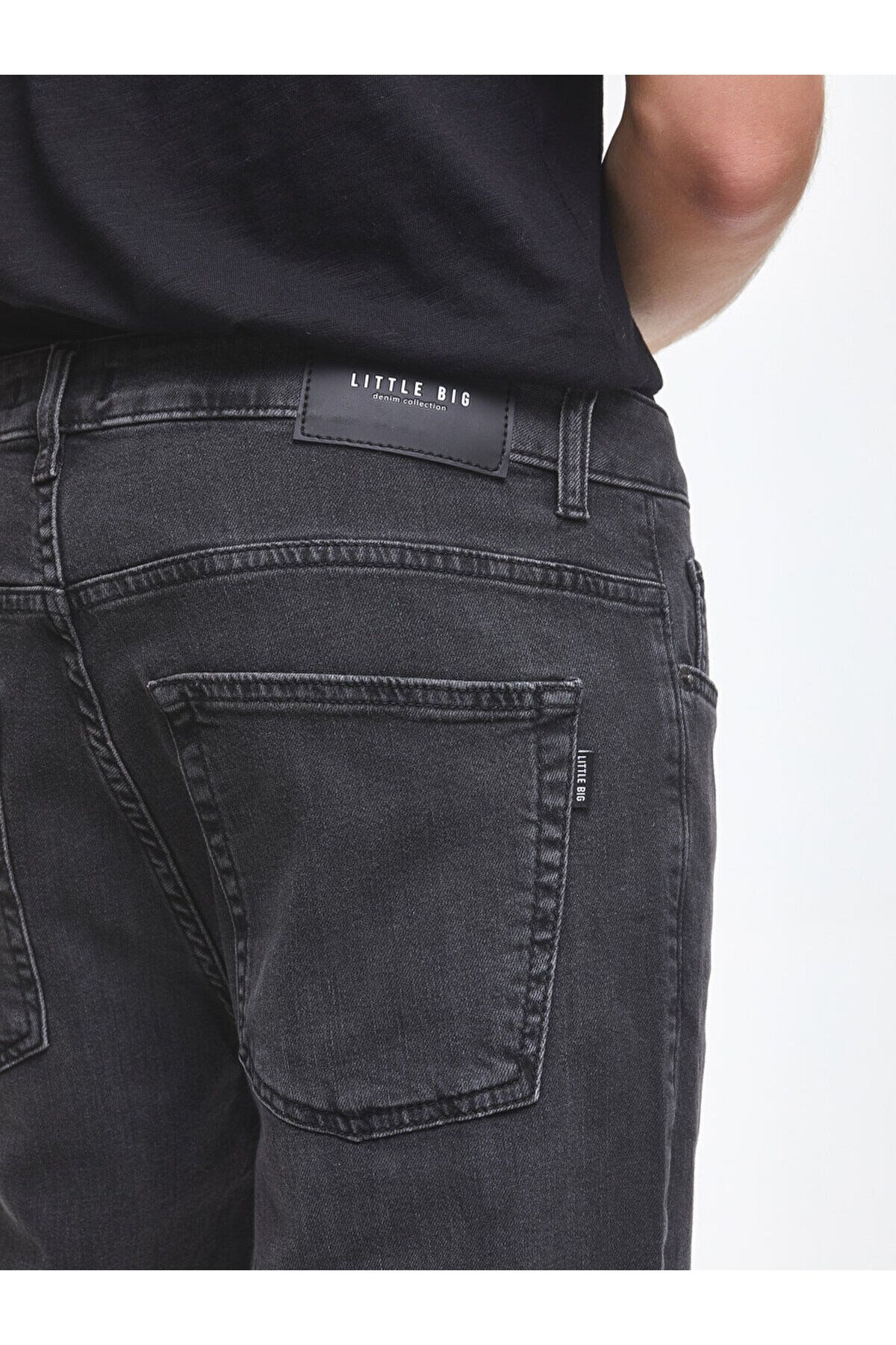 Ltb-Pantaloni drepți Berg X cu talie normală 6