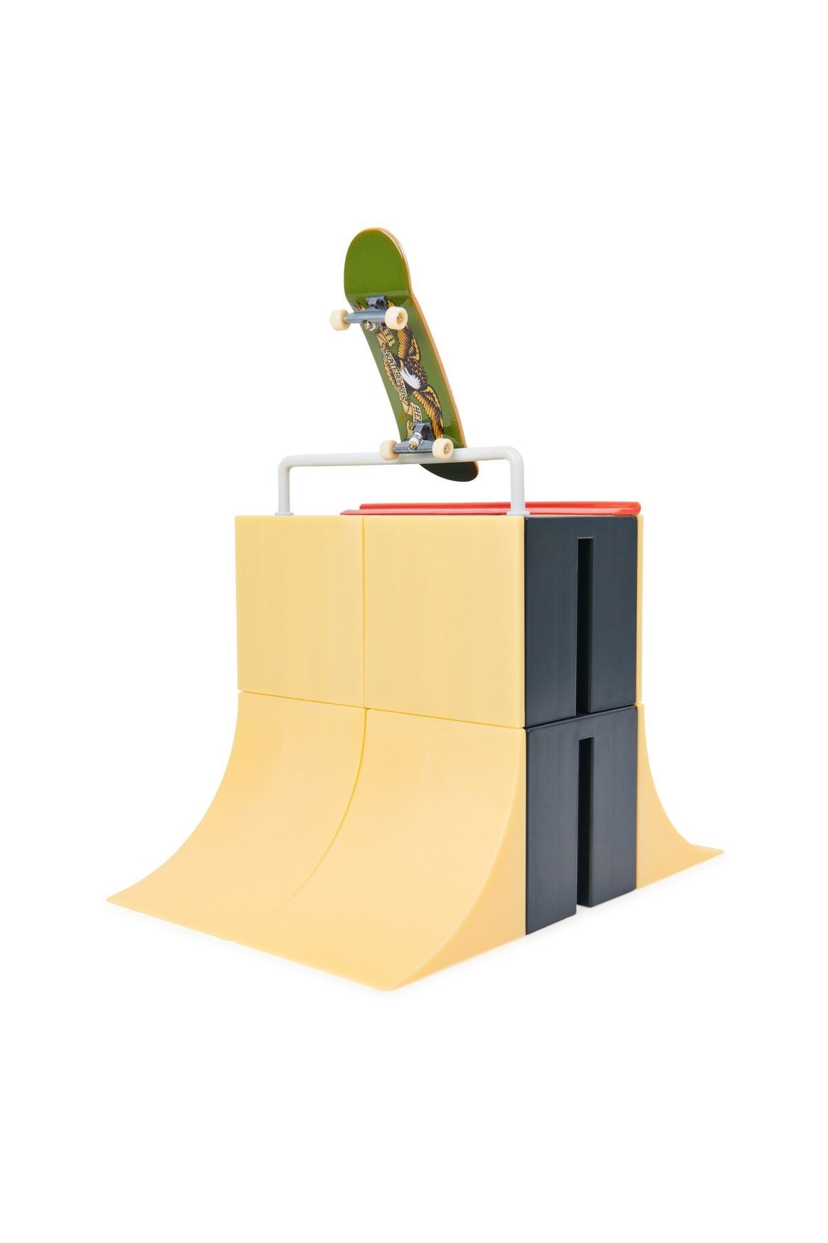 Tech-Tech Deck Set - High Ramp and Antihero Fingerboard 3